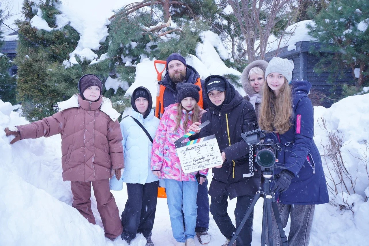 Детская киношкола «Киноточка» в Троицке — актерское мастерство и блогинг