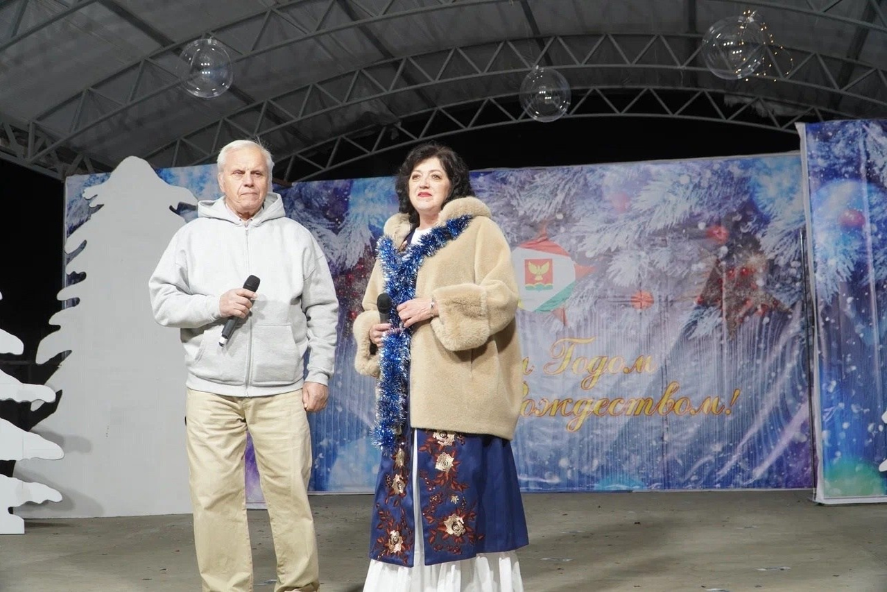 Новый год к нам мчится. Новотитаровский Дом культуры