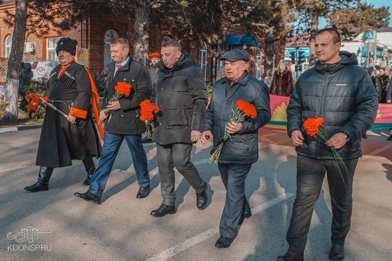 Освобождение Новотитаровской. Новотитаровский Дом культуры