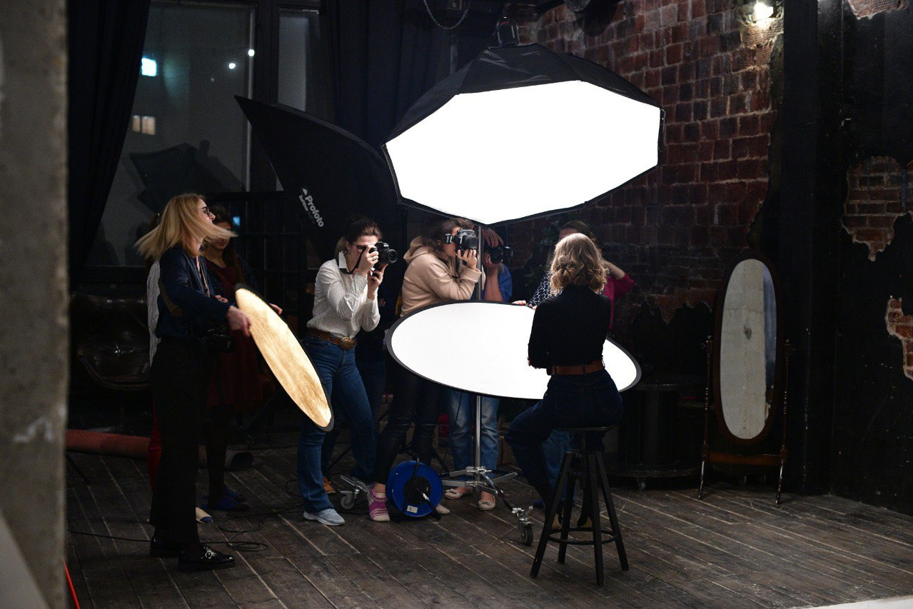 Индивидуальный урок по импульсному свету. Фотограф в Москве Наталья Курова