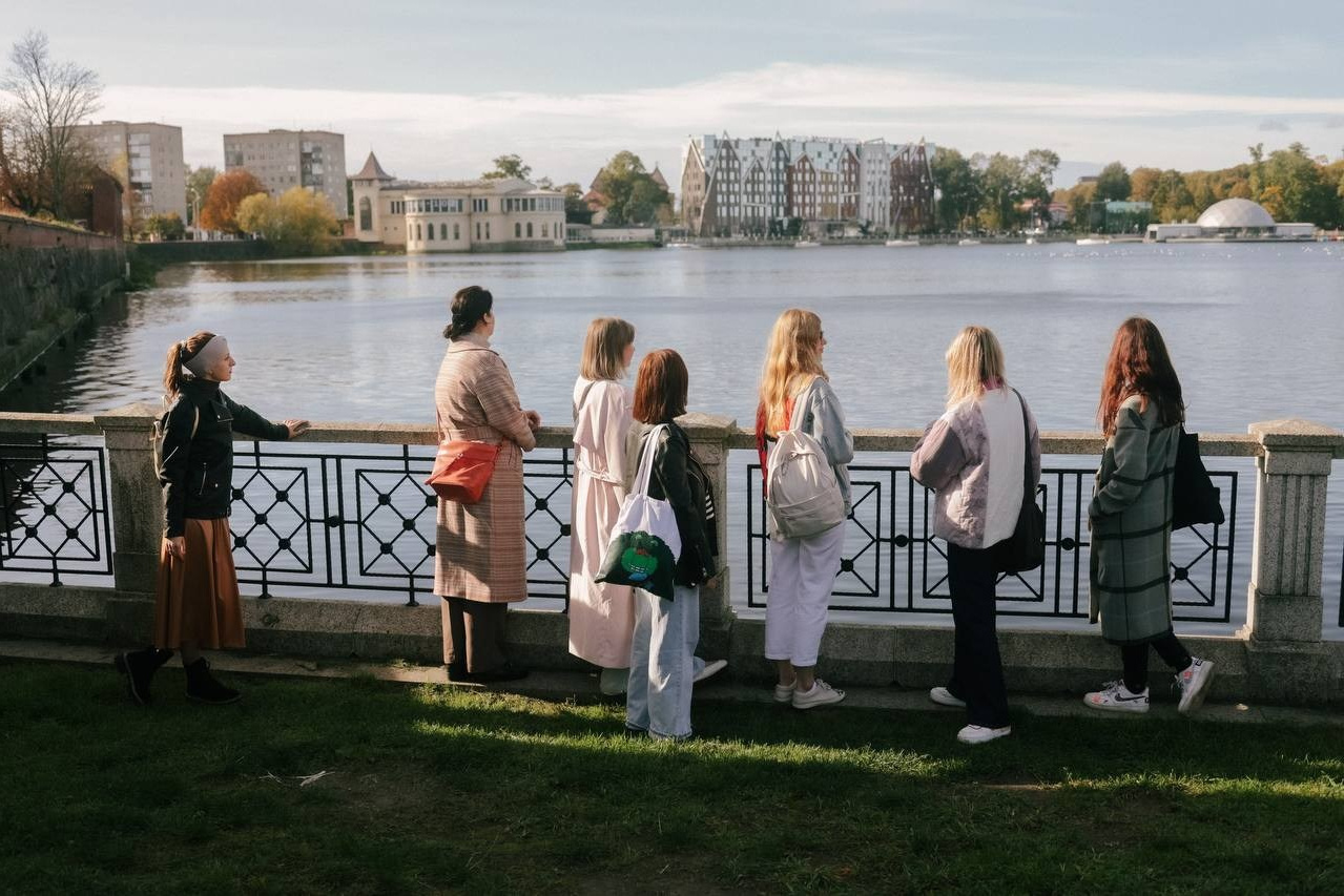 Путешествие в Калининград. Фотограф и видеограф Елена Лисина