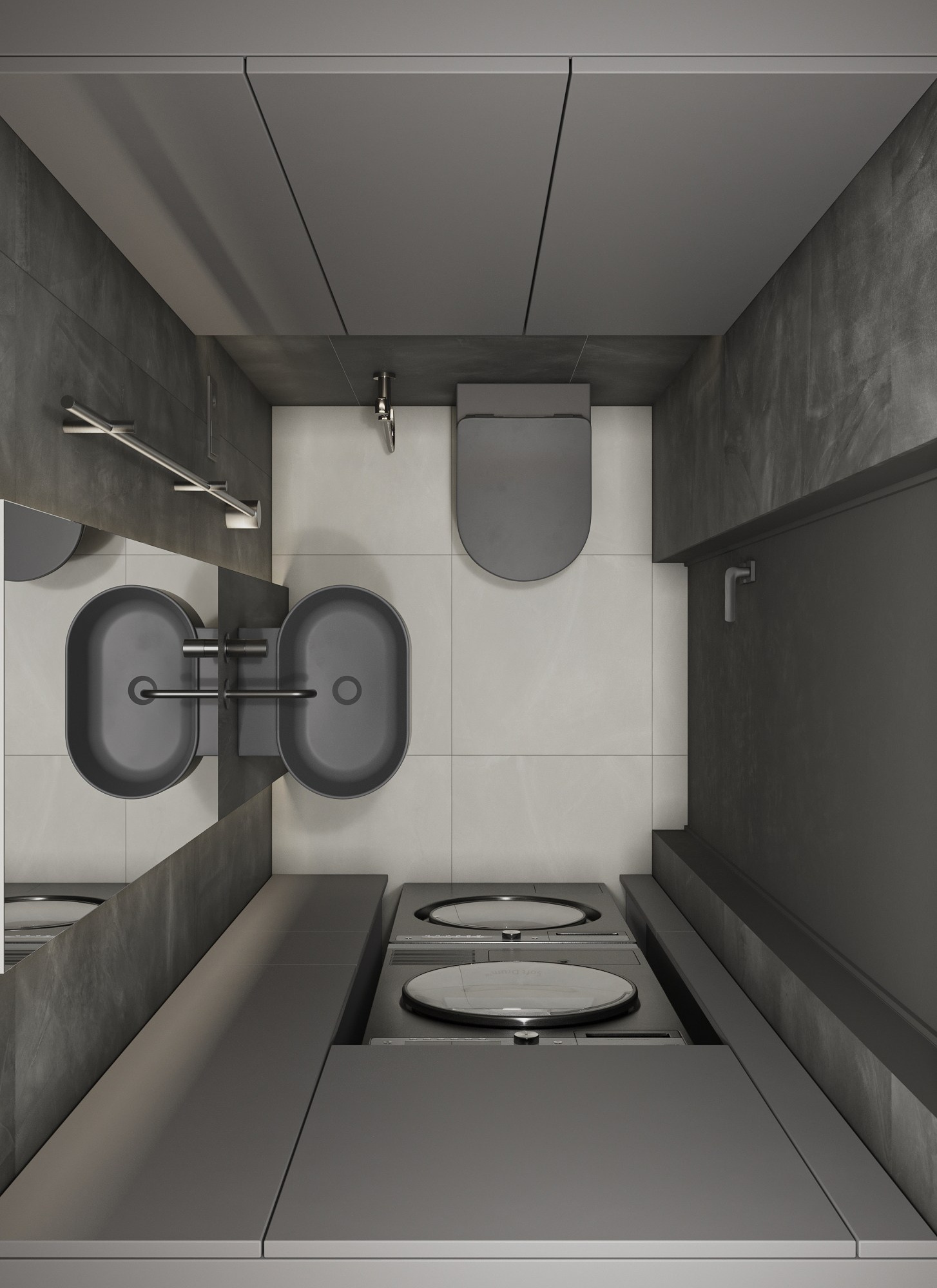 Визуализация квартиры в ЖК Событие. 3D визуализатор интерьеров Ксения Жарко