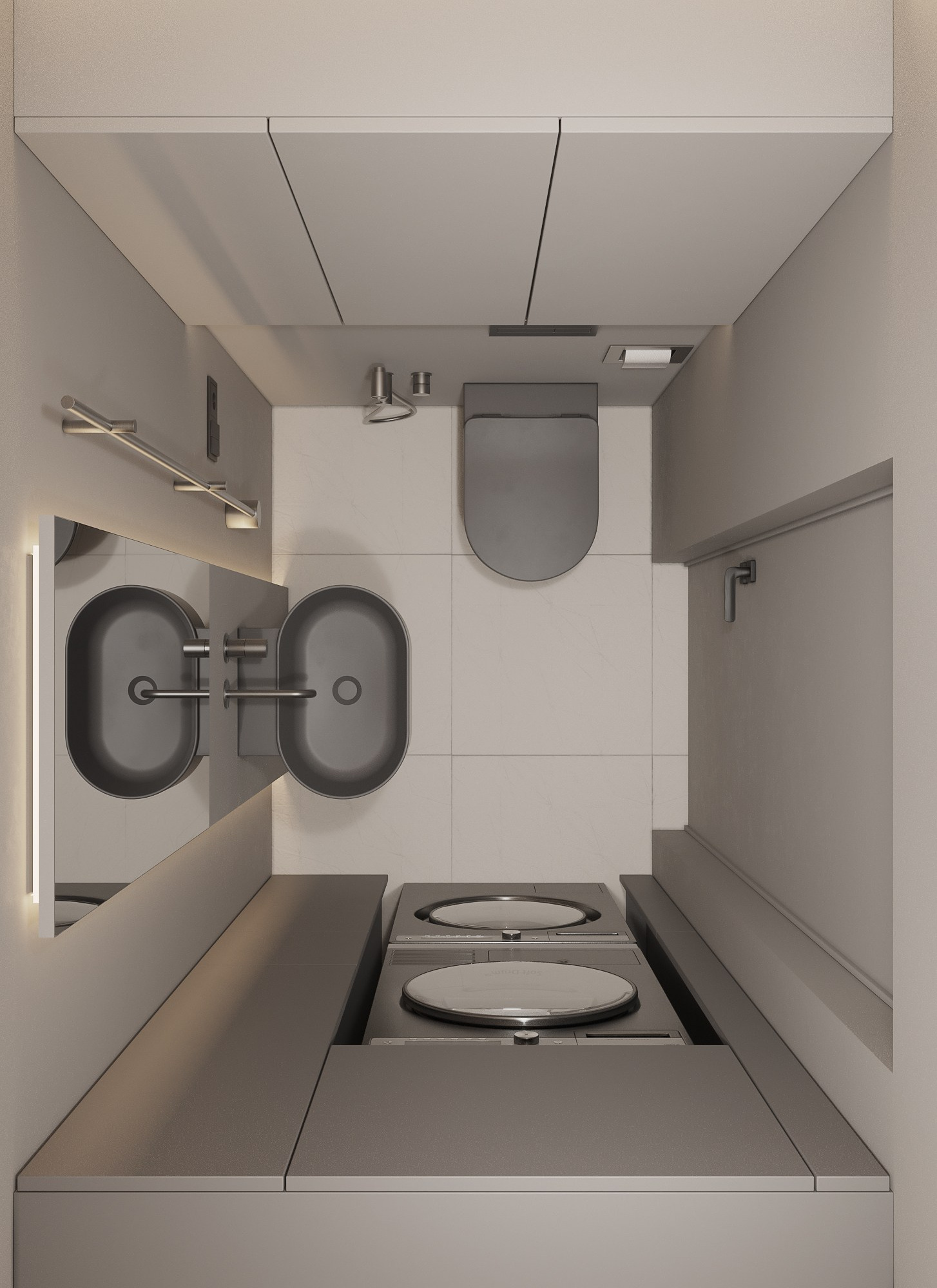 Визуализация квартиры в ЖК Событие. 3D визуализатор интерьеров Ксения Жарко