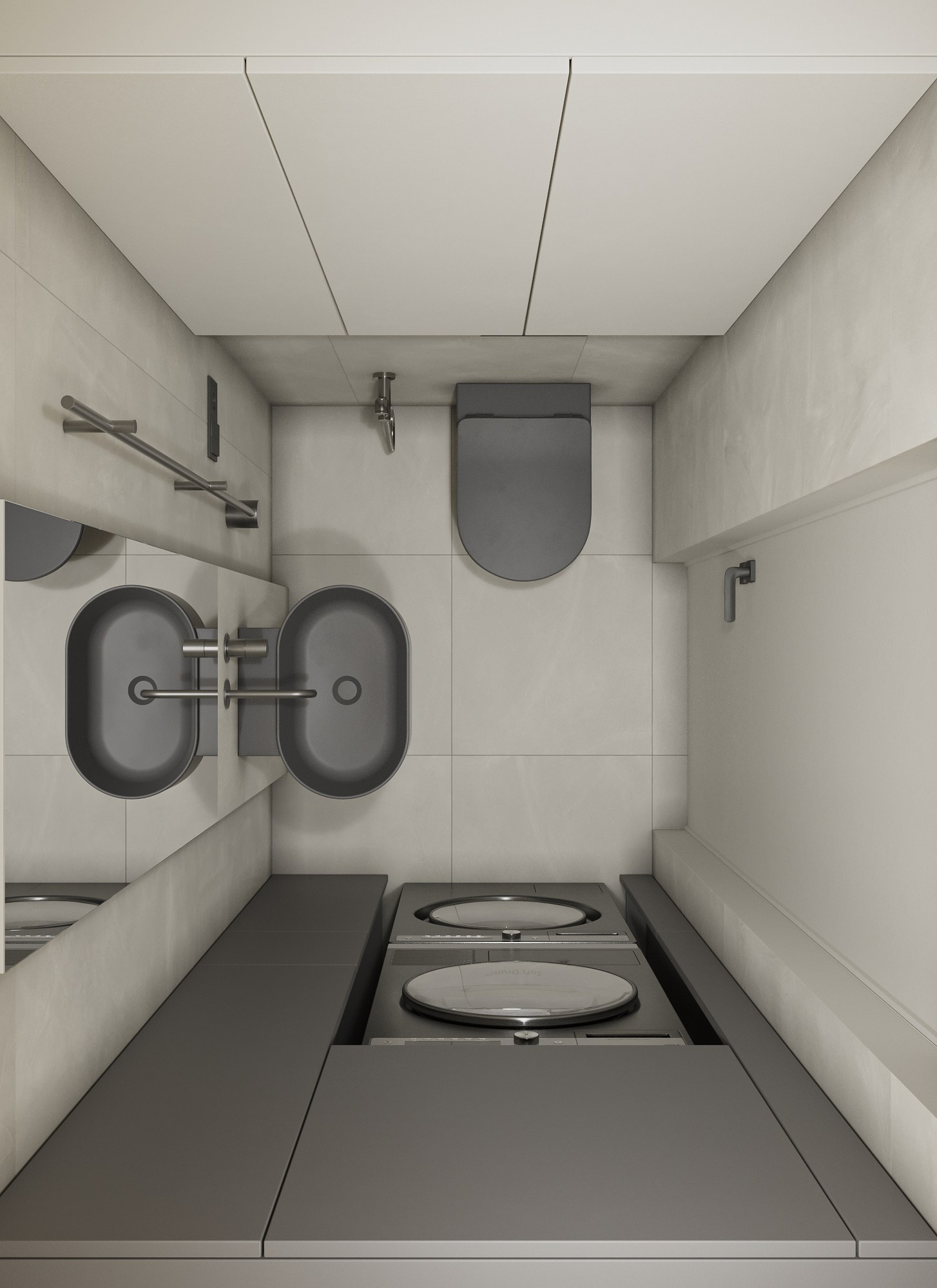 Визуализация квартиры в ЖК Событие. 3D визуализатор интерьеров Ксения Жарко