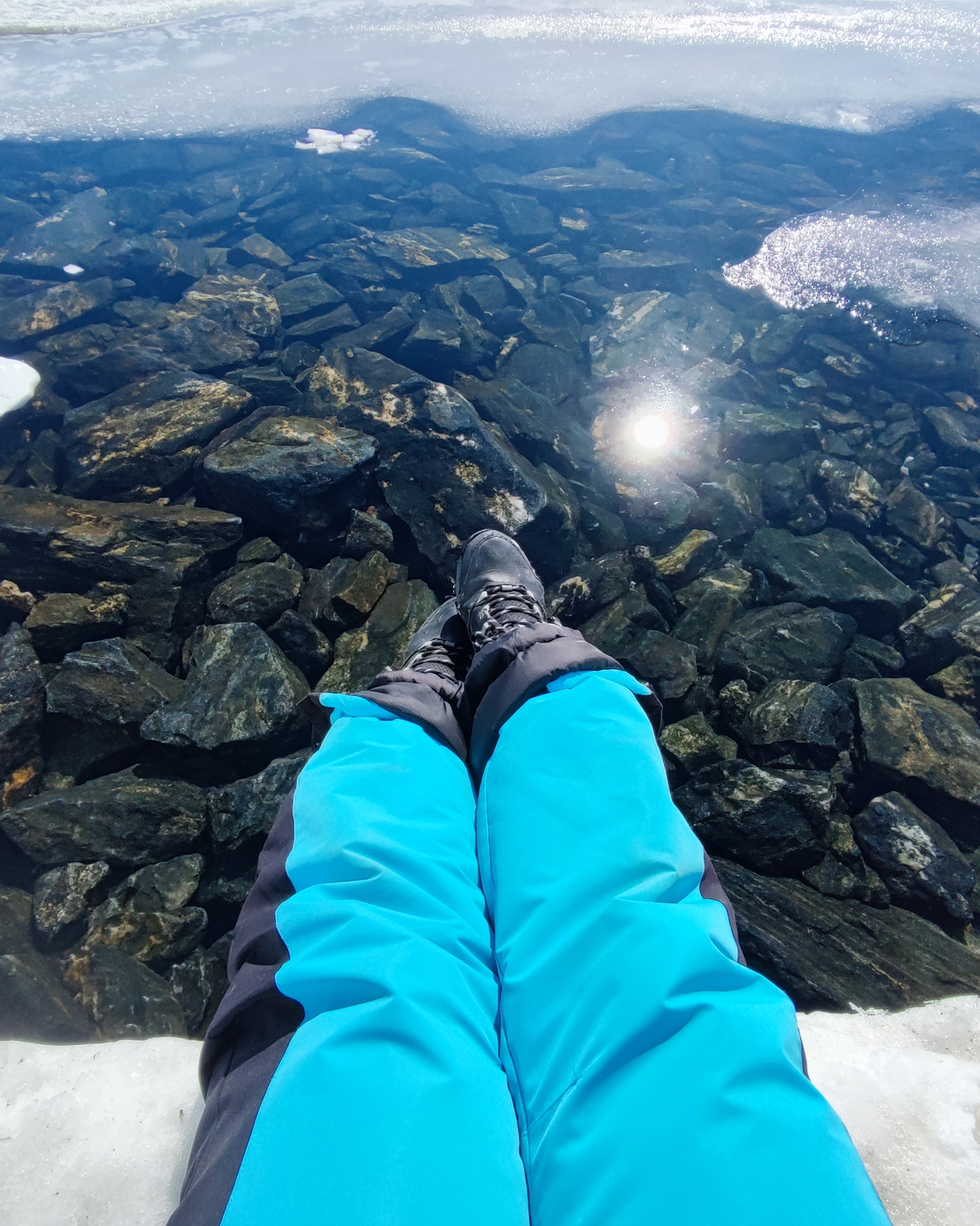 в чем ехать на байкал зимой. Как одеться на Байкал зимой