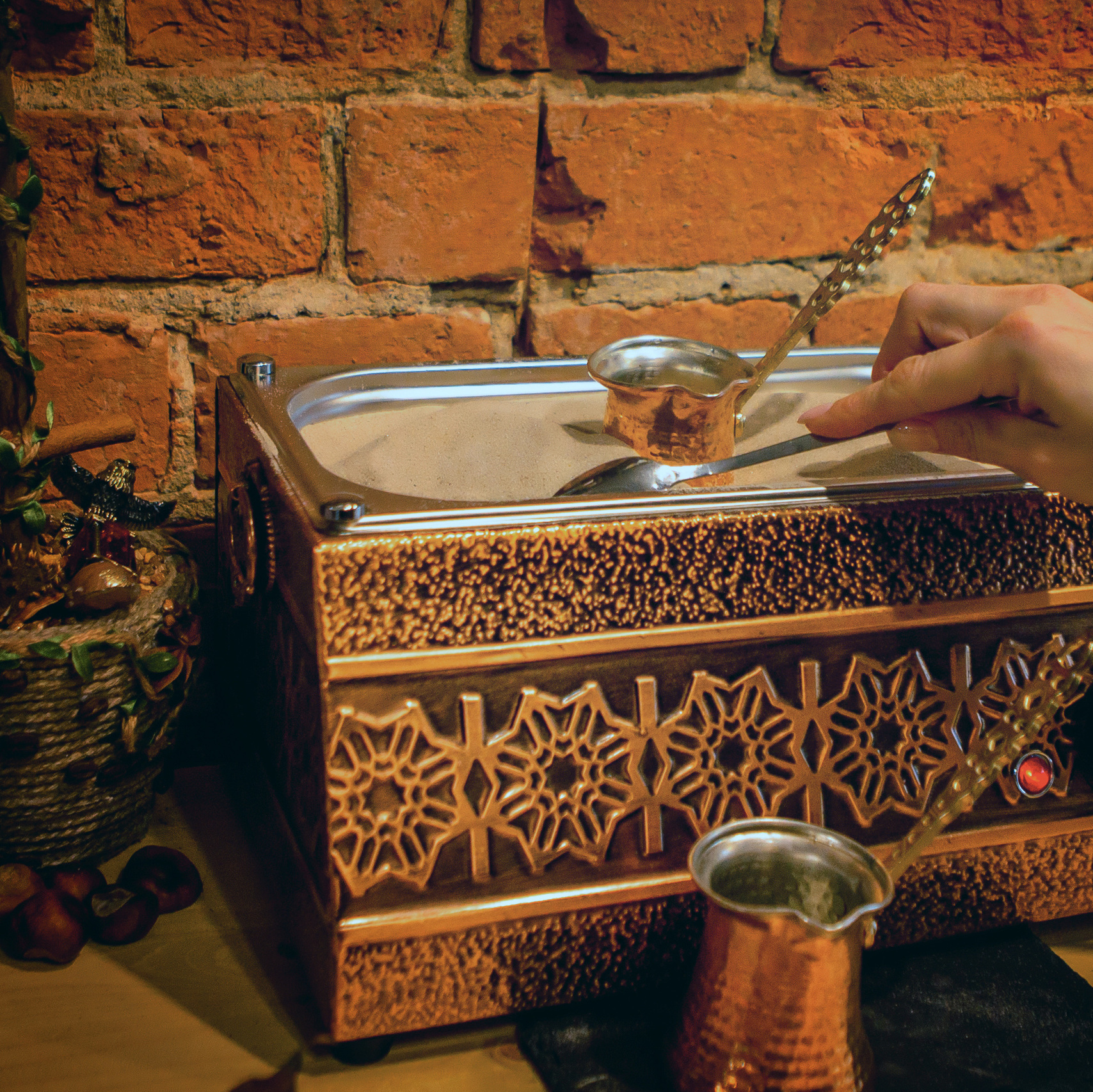 Меню. Первый в мире музей кофеграфии. Арт-кафе «Музей»