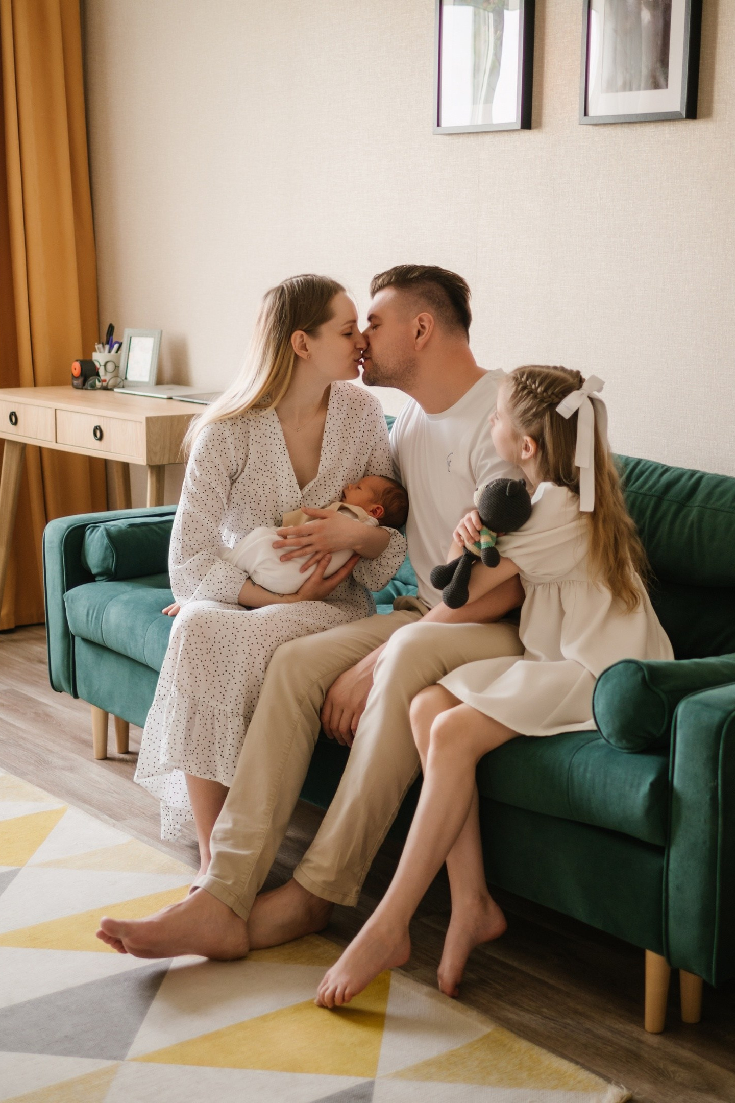 Семейная фотосессия во Владимире