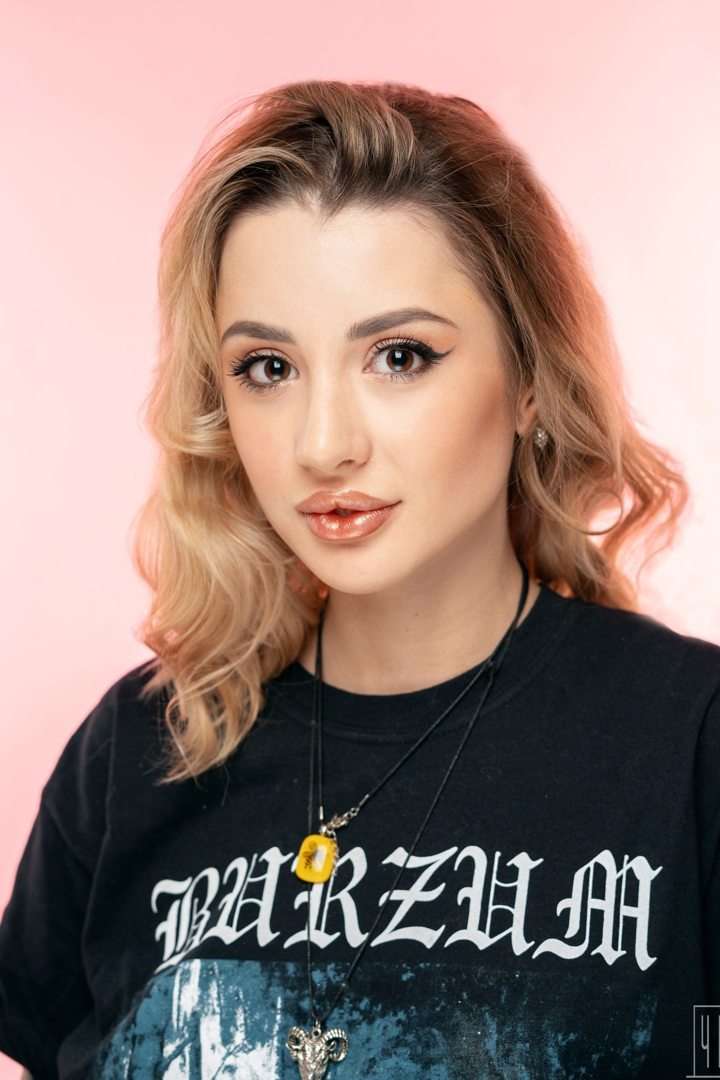 Визитка-приглашение. Человек в Шляпе