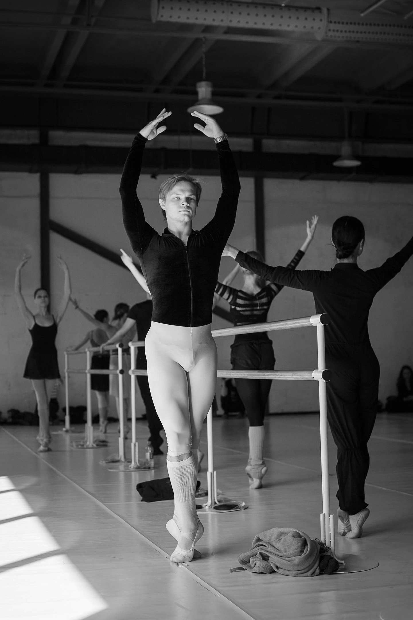 Балетная съёмка. Балетный фотограф в Москве Евгения Сухарева