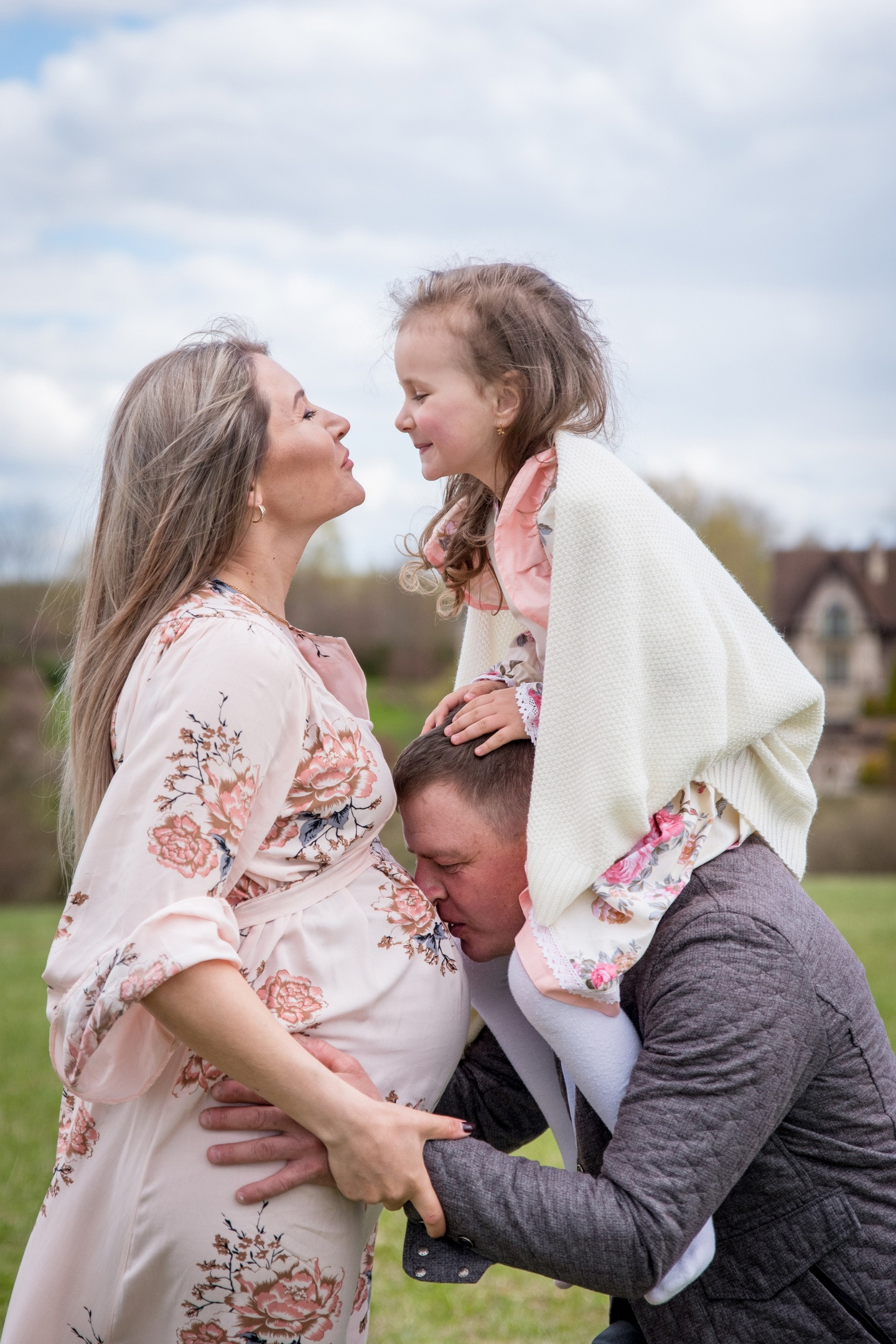 Семья - место, где отдыхает душа