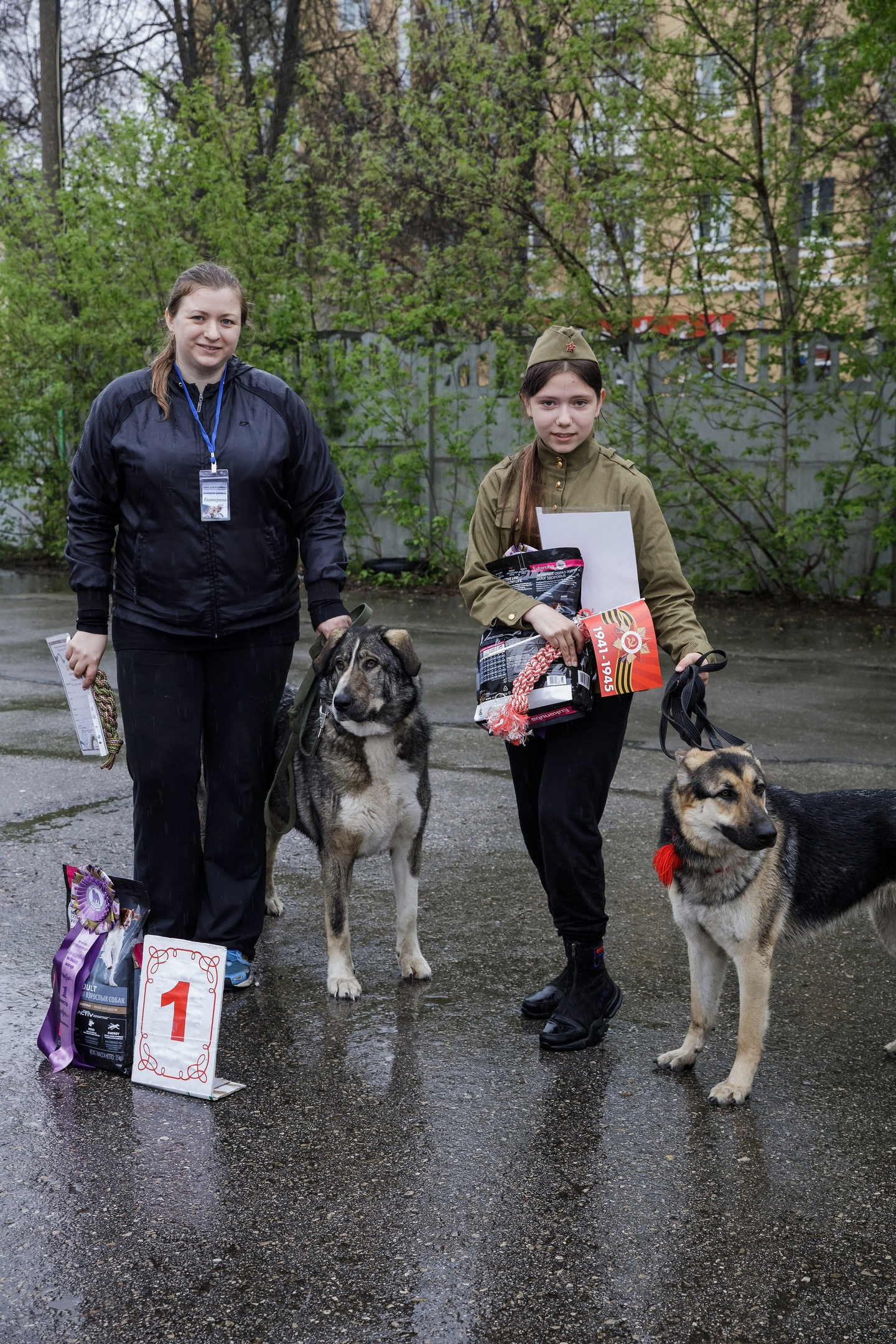 Третья выставка беспородных собак «Для дружбы не важна порода». НРОО КЦ "Собаковод"