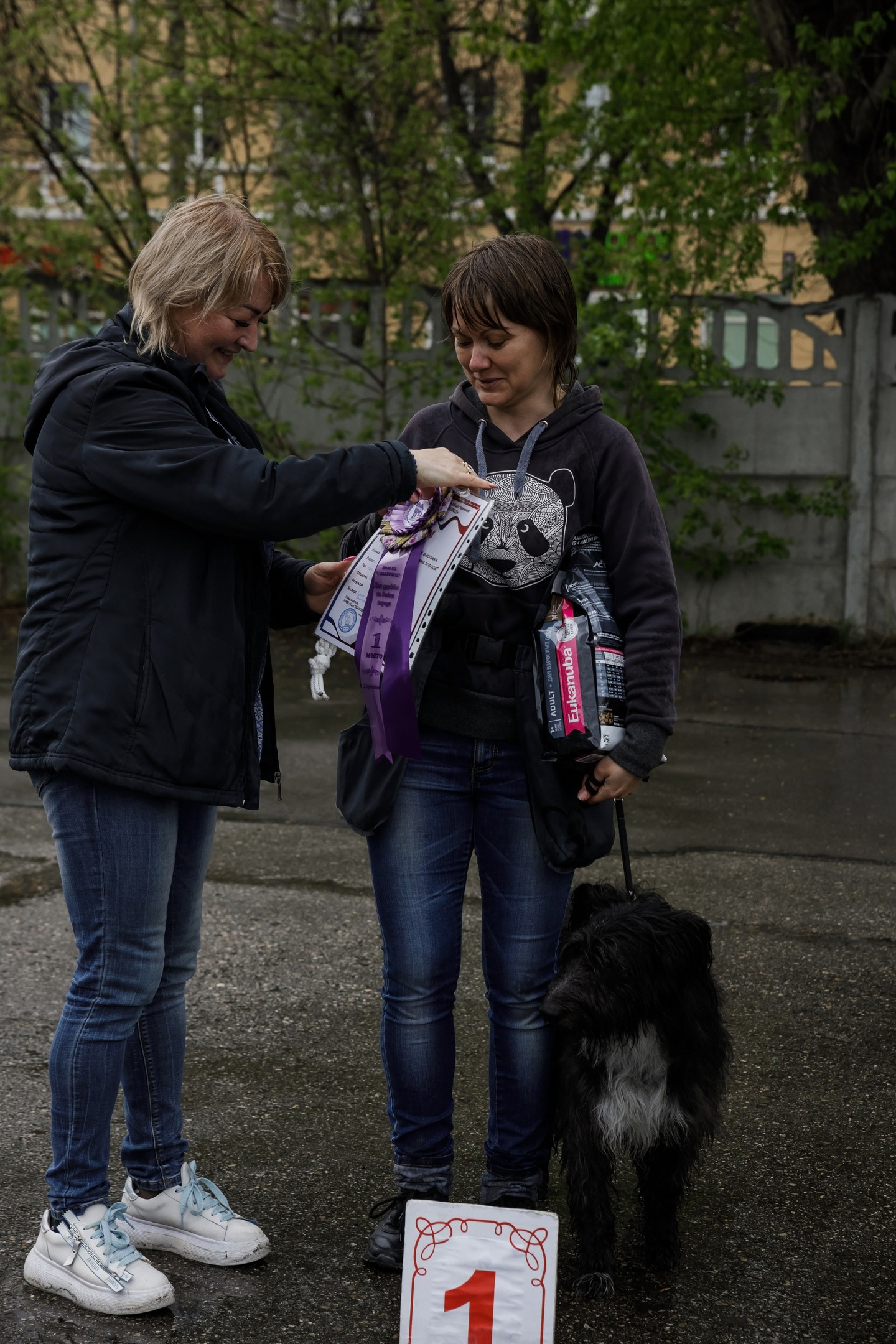 Третья выставка беспородных собак «Для дружбы не важна порода». НРОО КЦ "Собаковод"