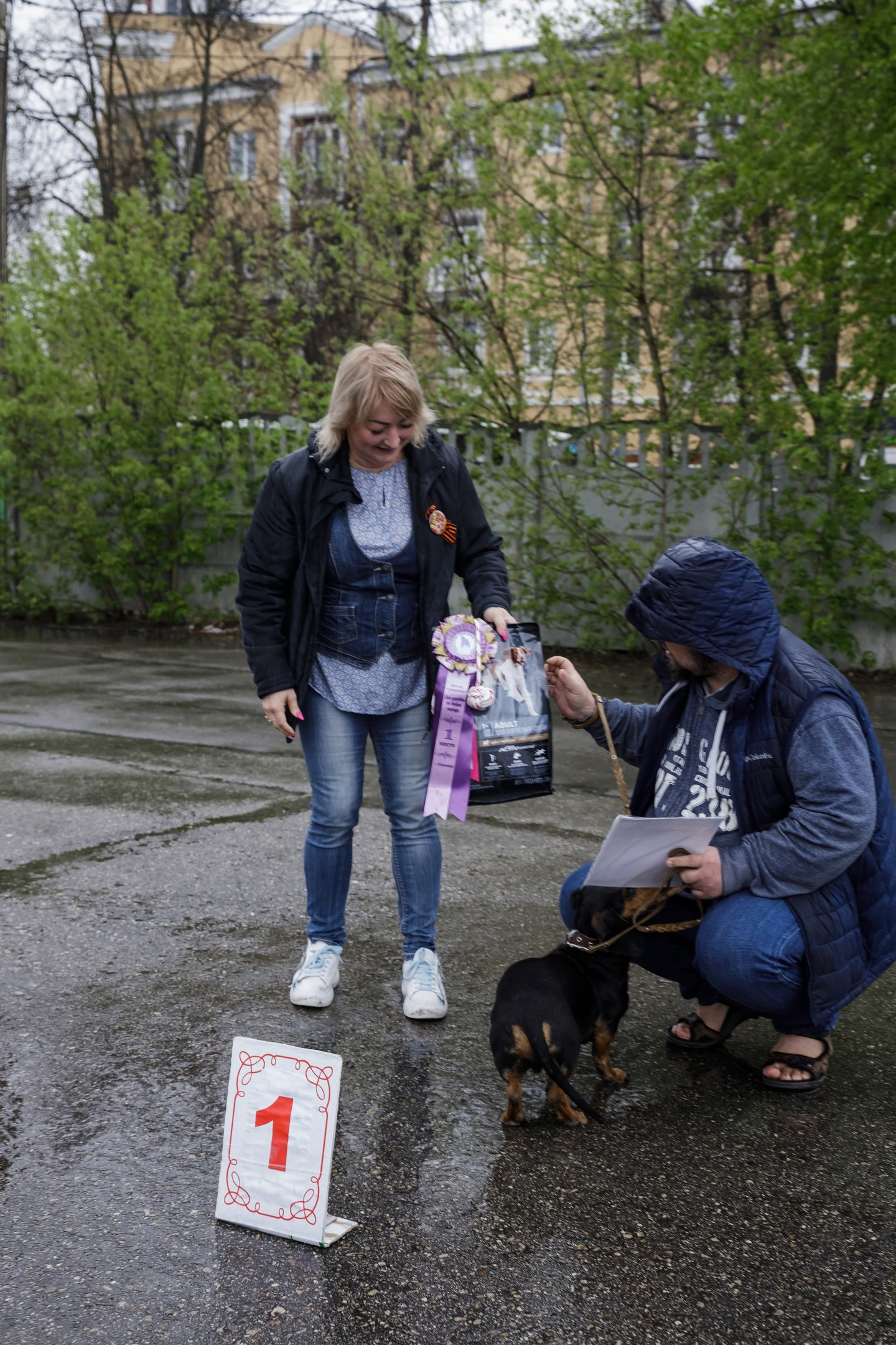 Третья выставка беспородных собак «Для дружбы не важна порода». НРОО КЦ "Собаковод"