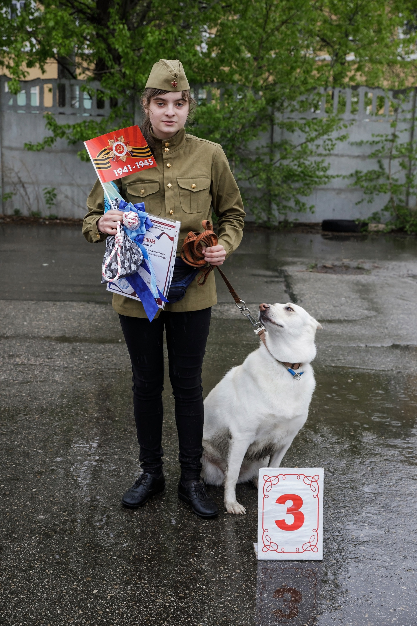 Третья выставка беспородных собак «Для дружбы не важна порода». НРОО КЦ "Собаковод"