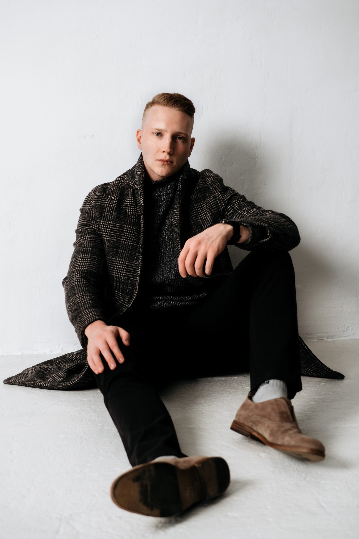 Мужской портрет. Мужская фотосессия во Владимире