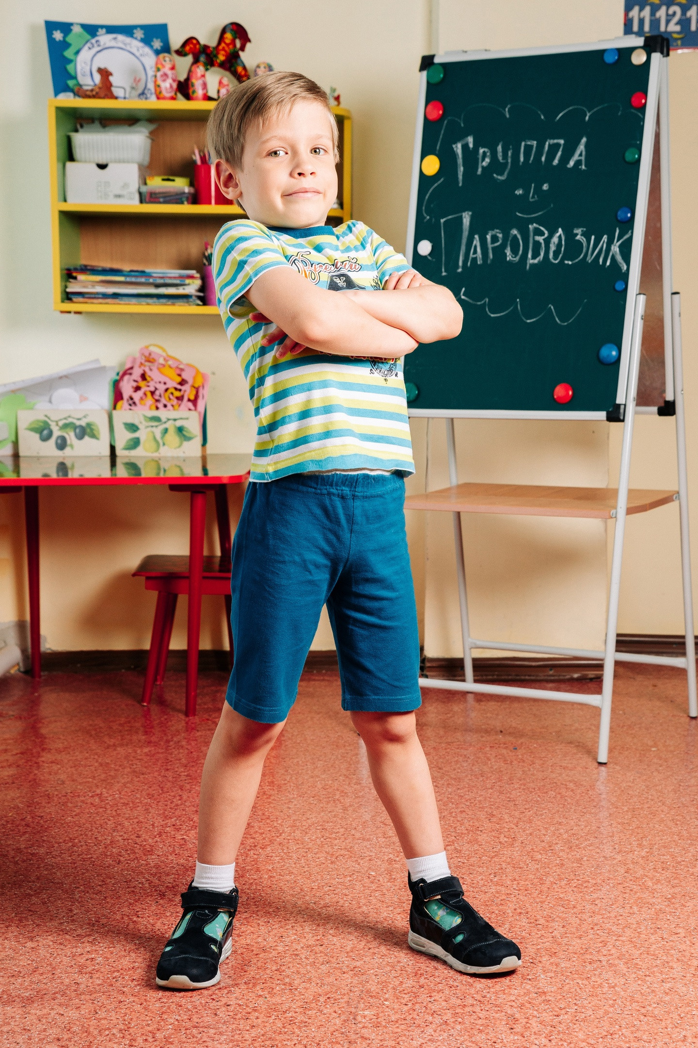 Готовим ребенка к съёмке