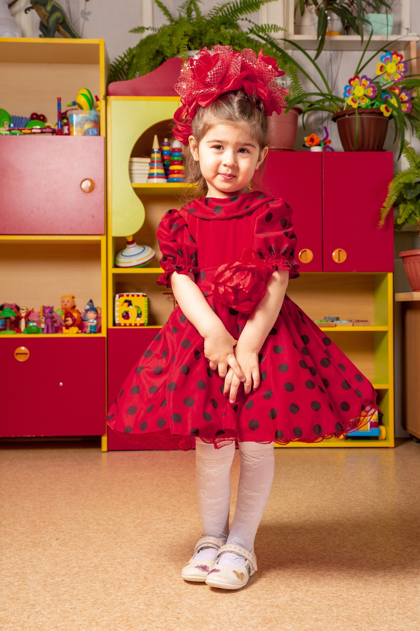 Готовим ребенка к съёмке