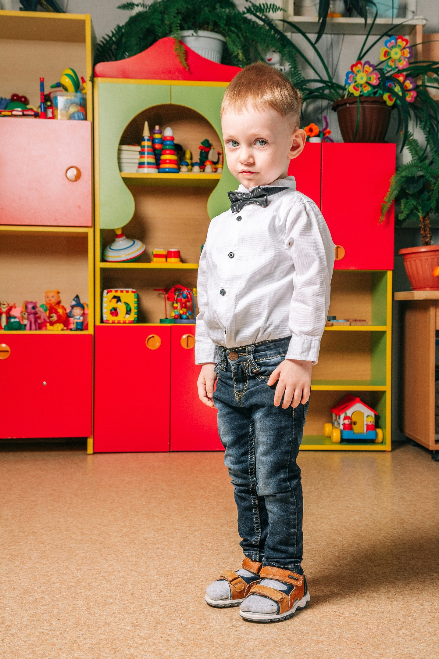 Готовим ребенка к съёмке