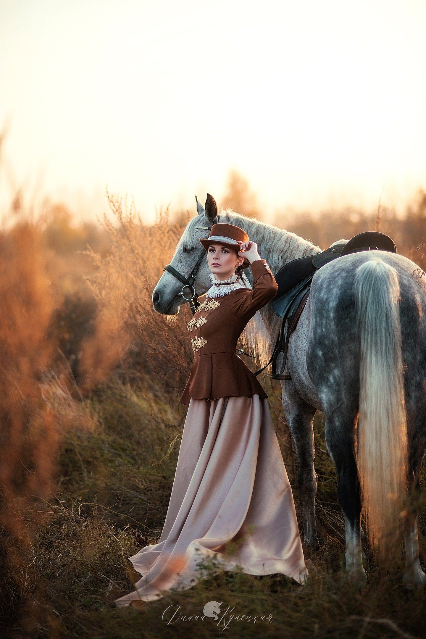 Свадебный и арт-фотограф Кунецкая Диана