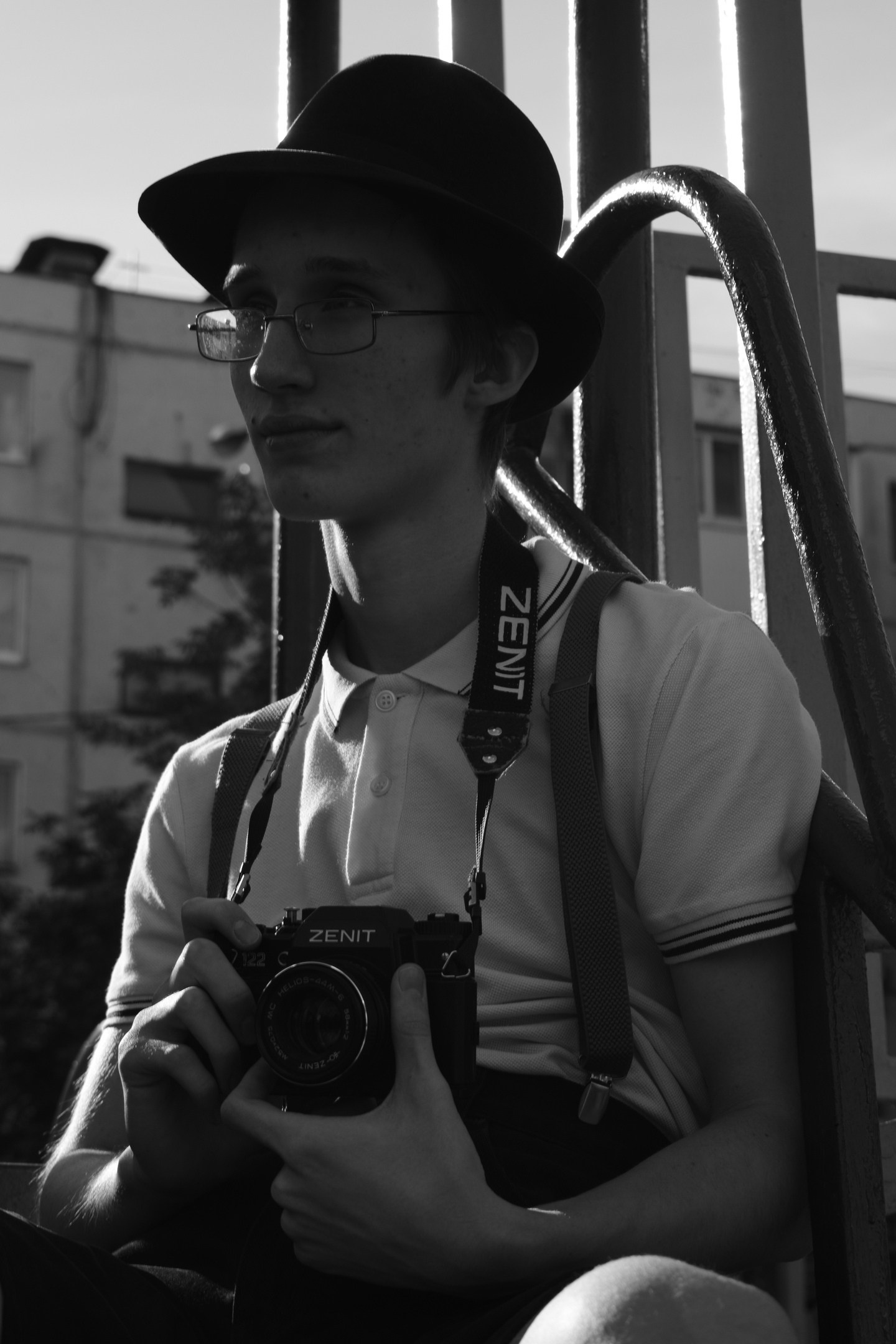 Контакты. Фотограф Андрей Павлов