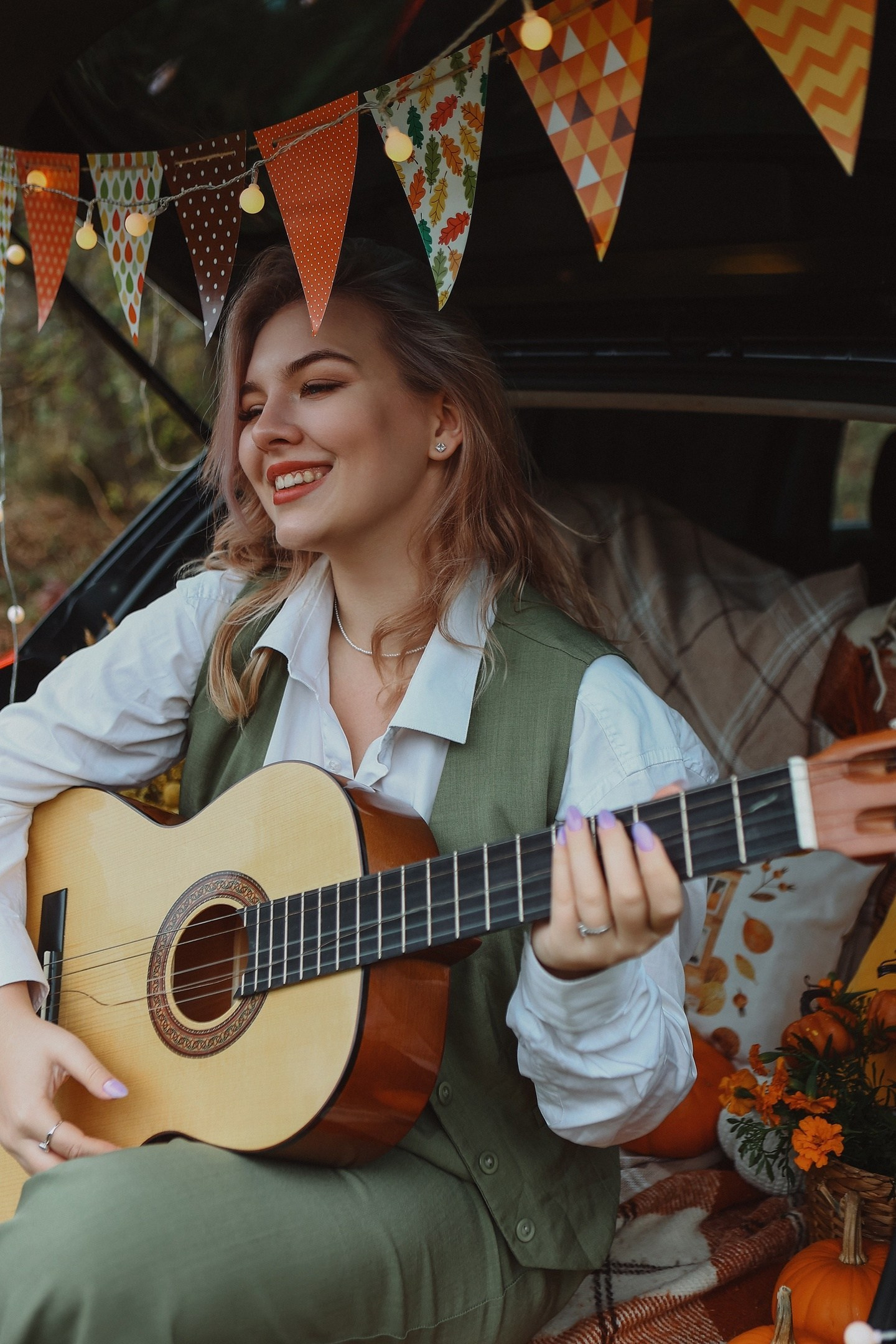 Портрет девушка