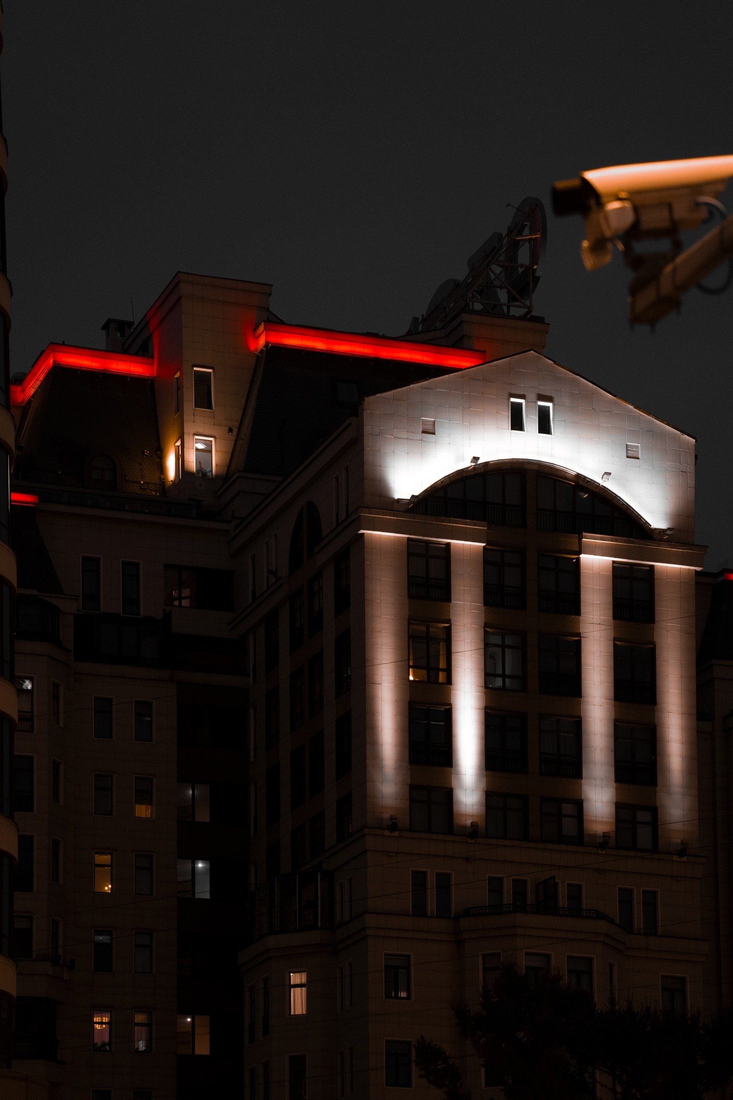 35 Awards «Ночная архитектура». Photomantis