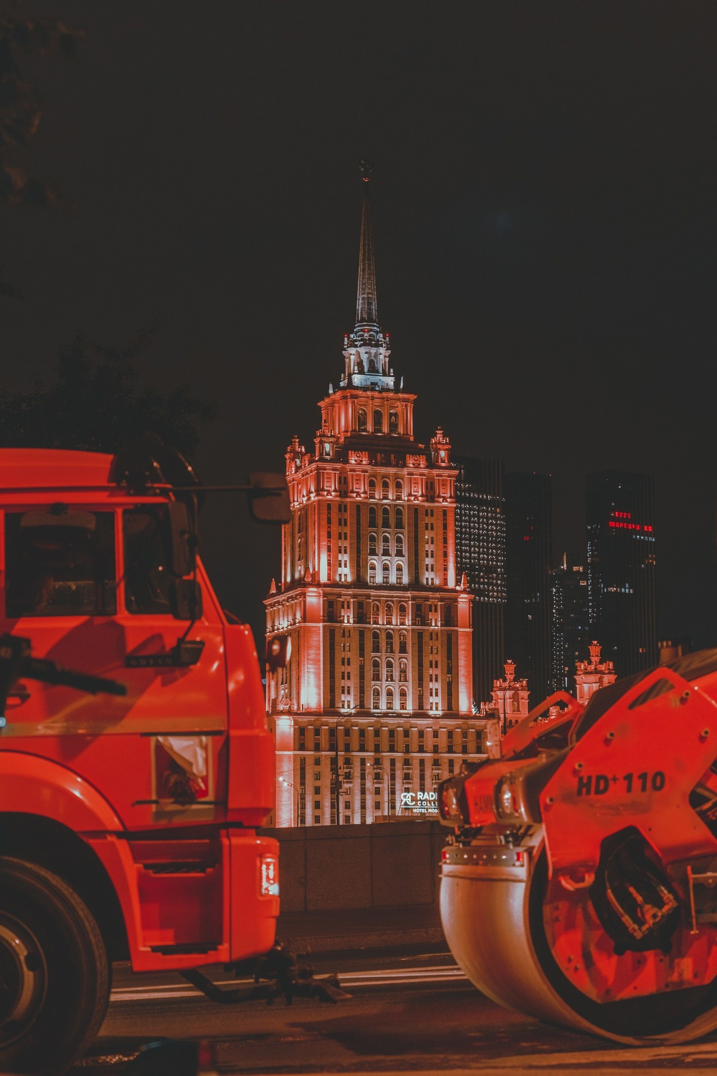 35 Awards «Ночная архитектура». Photomantis