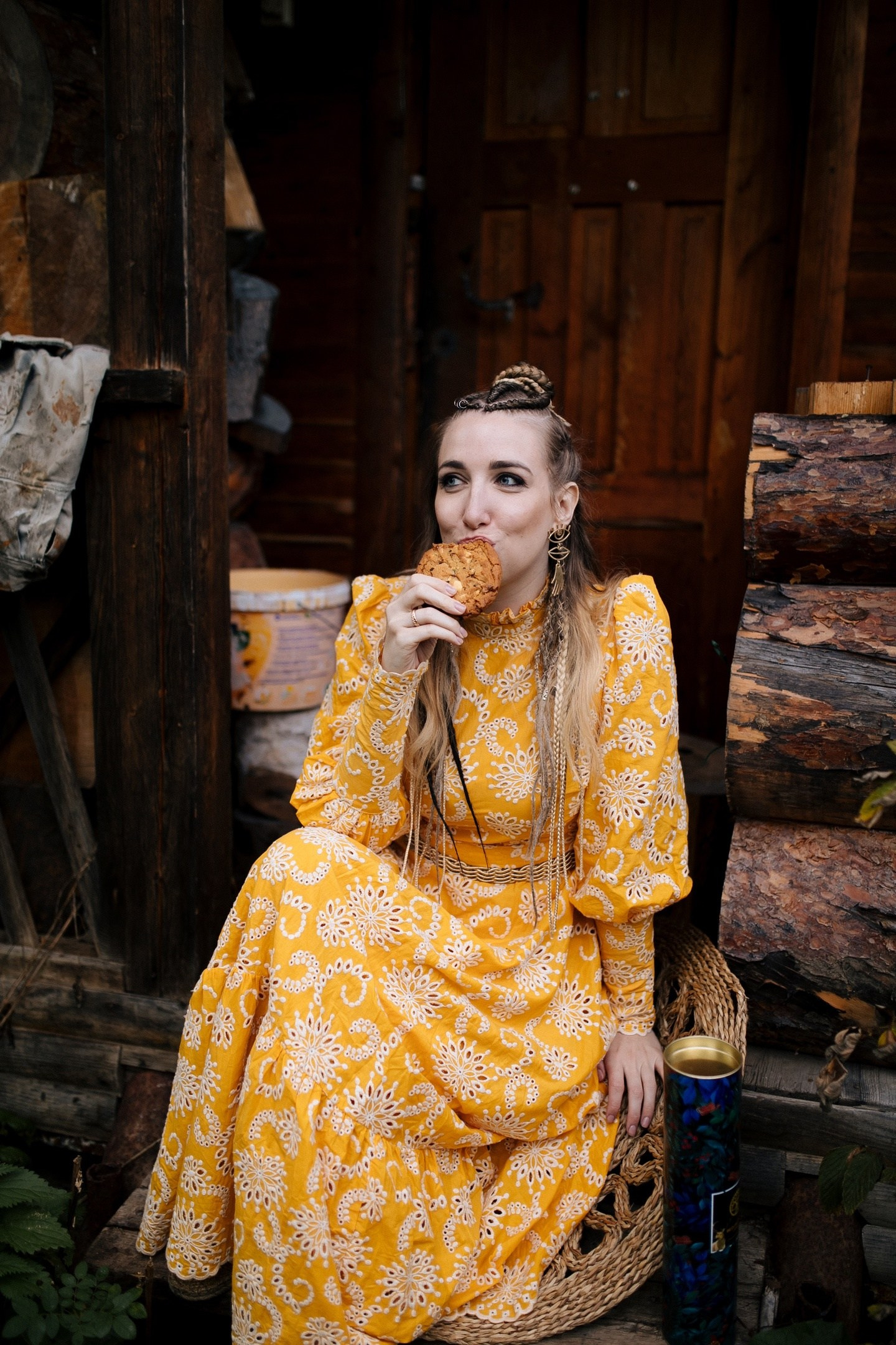 Свечи из вощины для практик