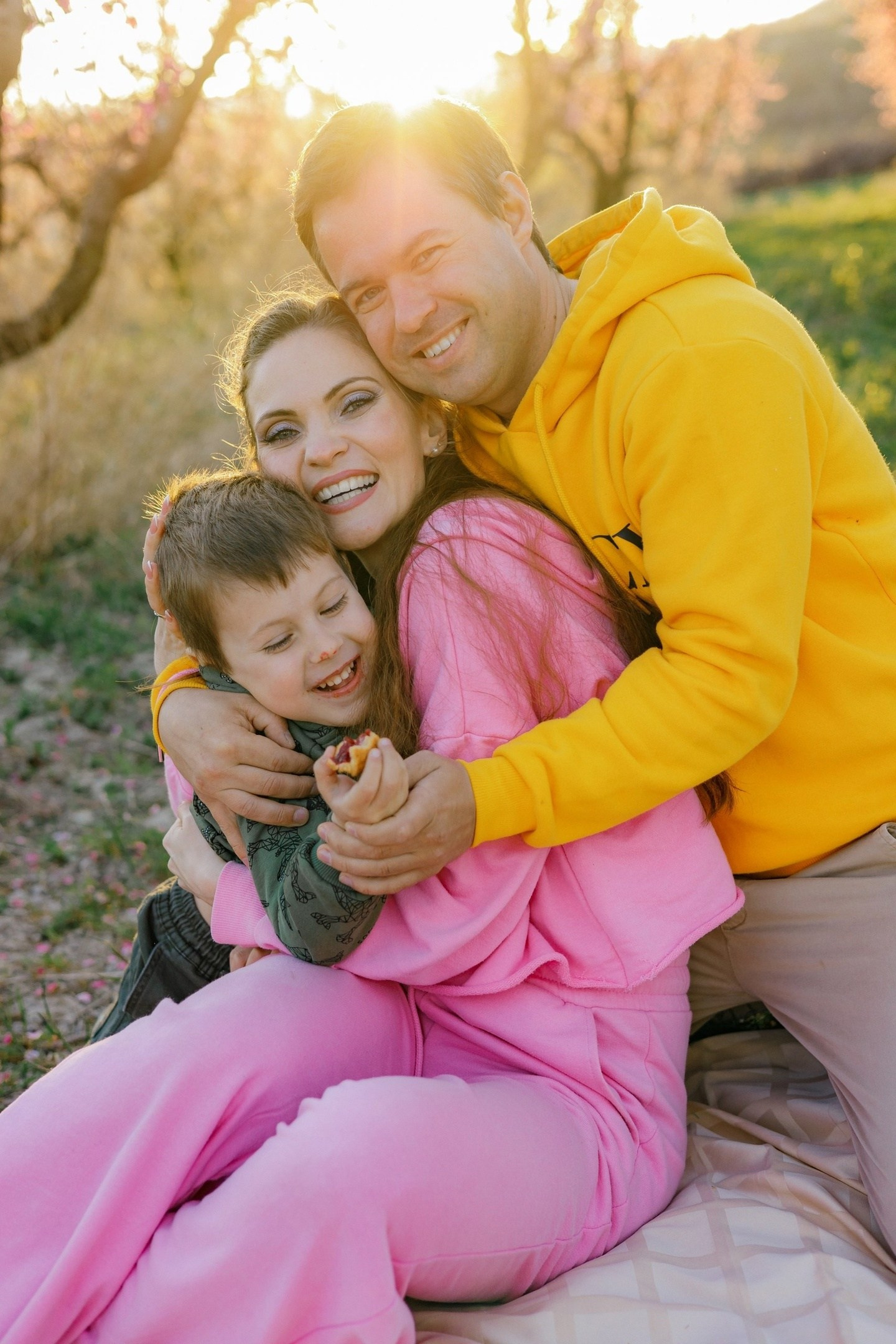 Семейная фотосессия в Туапсе и Туапсинском районе