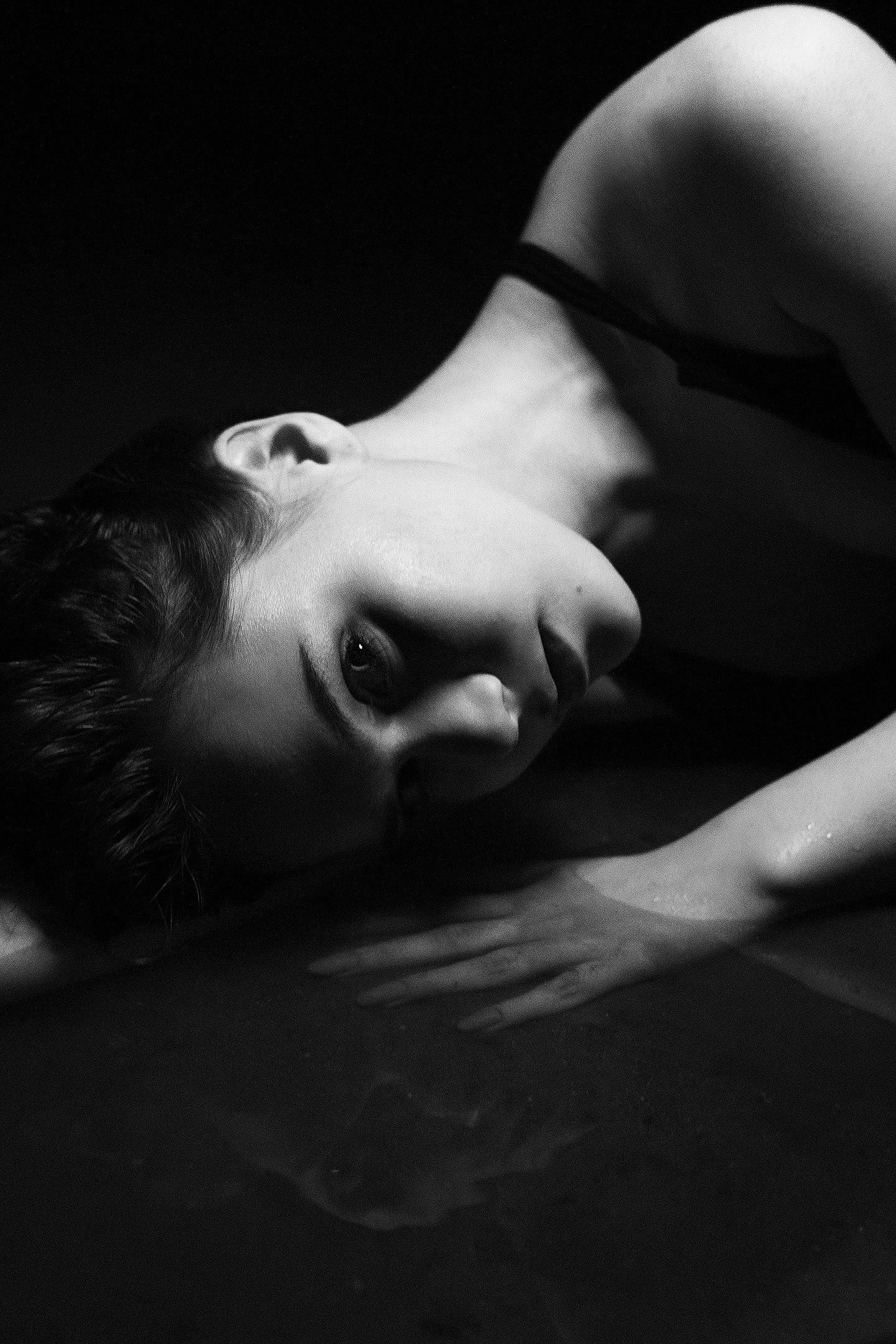 Черно-белый. Фотограф Зиновьев Илья, Москва