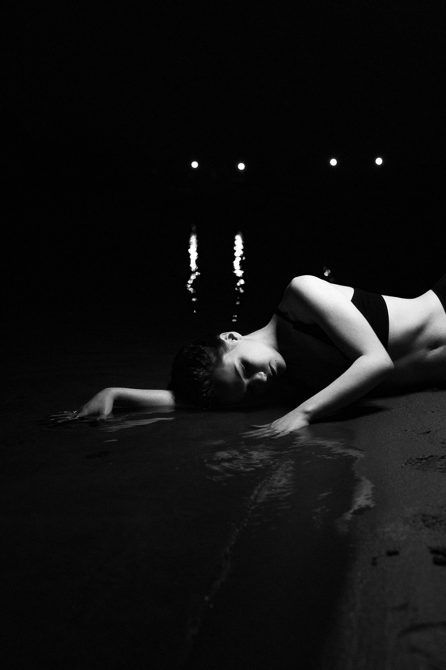 Черно-белый. Фотограф Зиновьев Илья, Москва