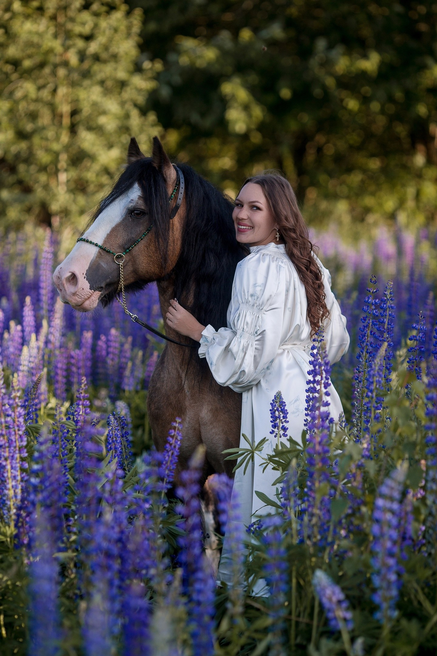 Фотосессии в маковых полях СПБ