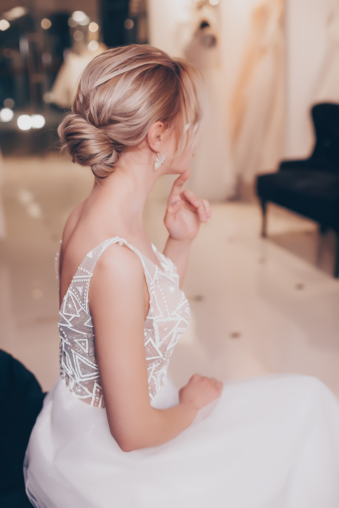 Фотосессия в салоне свадебного платья. Москва. Ваш фотограф в Москве и Московской области — Мария Бучнева