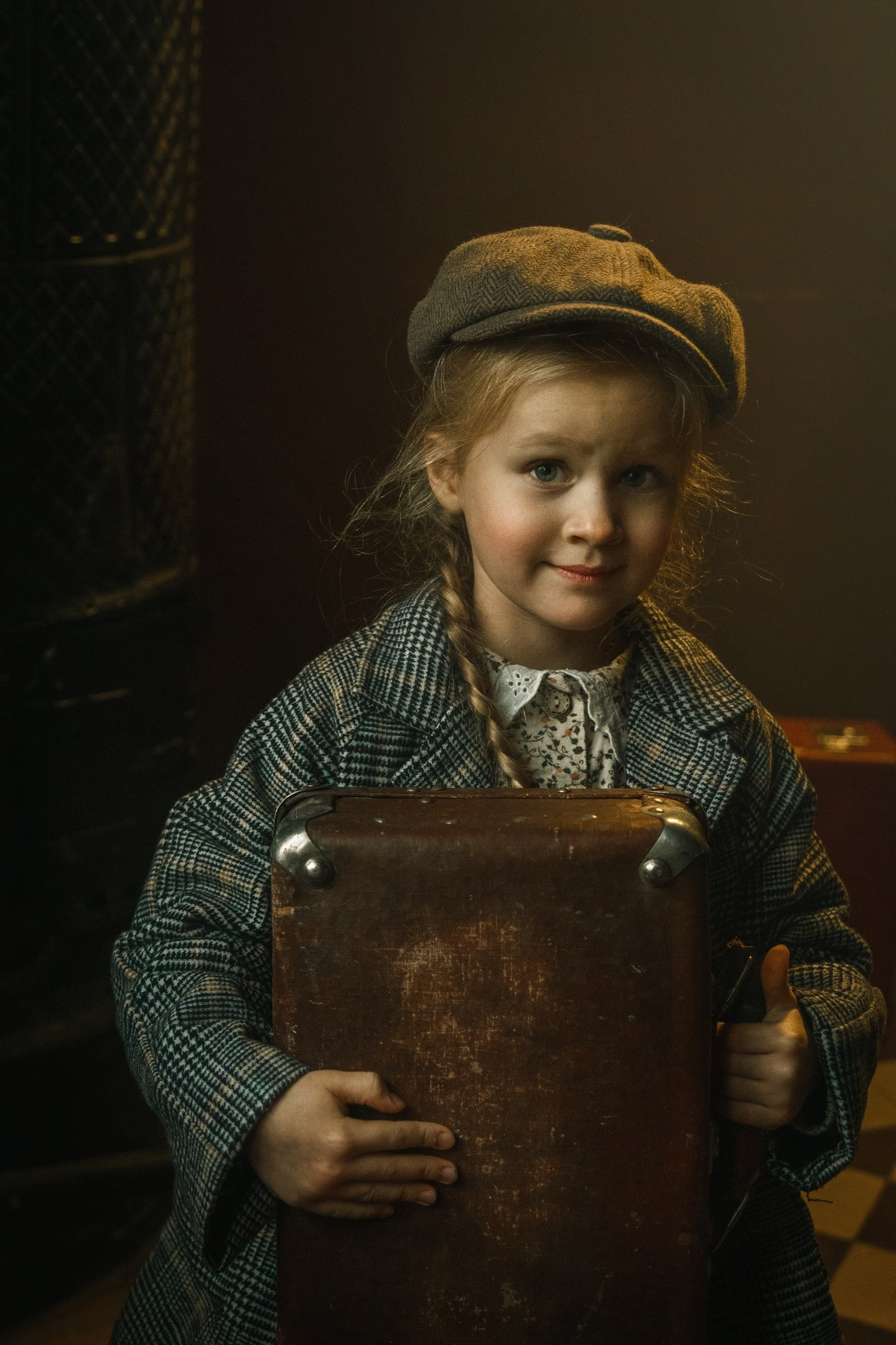 Портретный и семейный фотограф в Санкт-Петербурге Чугунова Анастасия