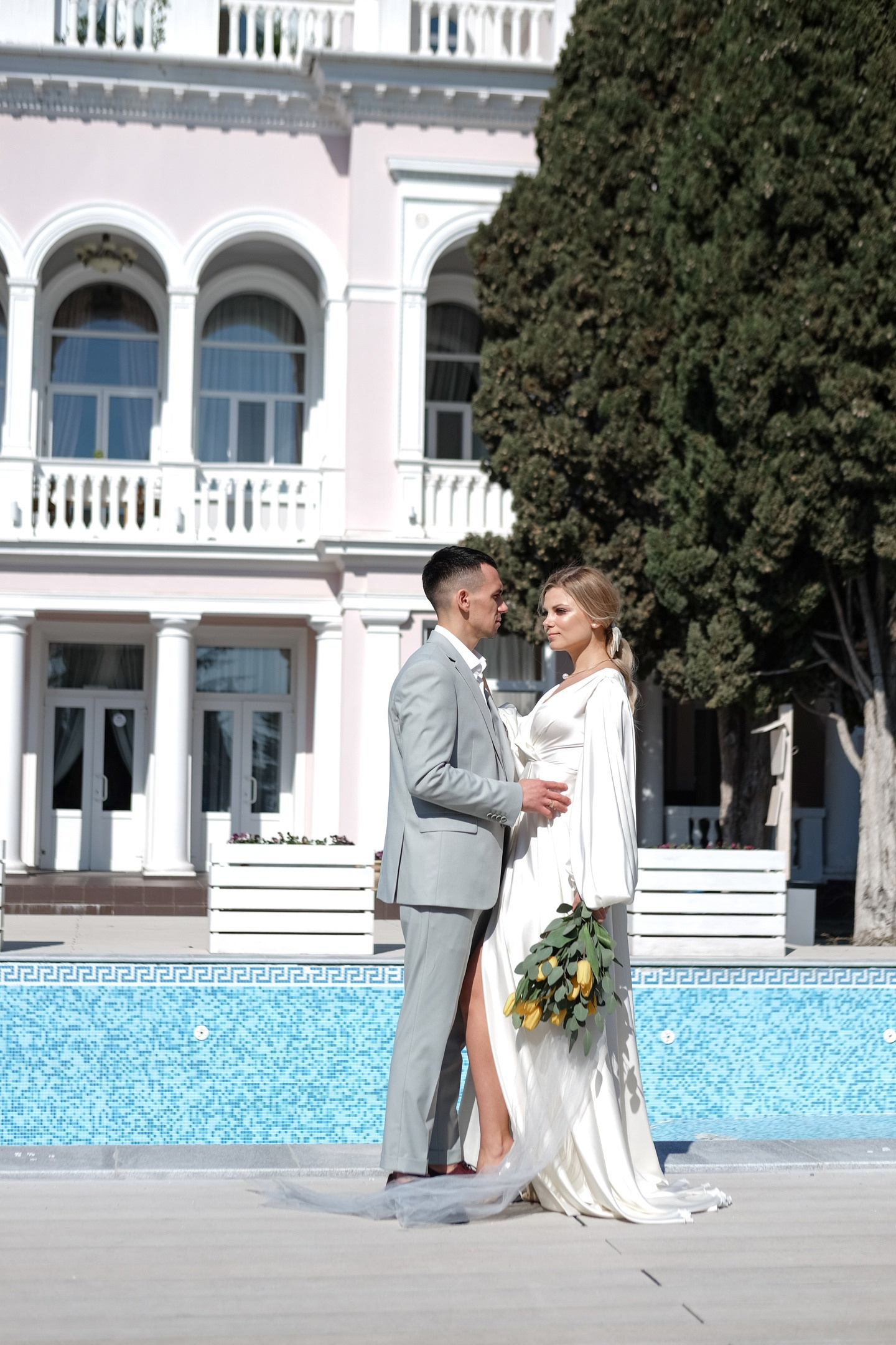 Усадьба «Голубой залив». Свадебная видеосъемка в Крыму и Севастополе