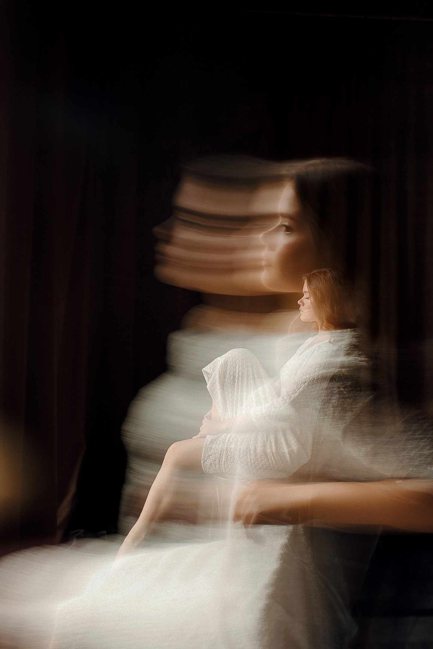 Обучение съемке с длинной выдержкой и мультиэкспозицией. Семейный, свадебный и персональный фотограф в Вологде Виктория Долгопо