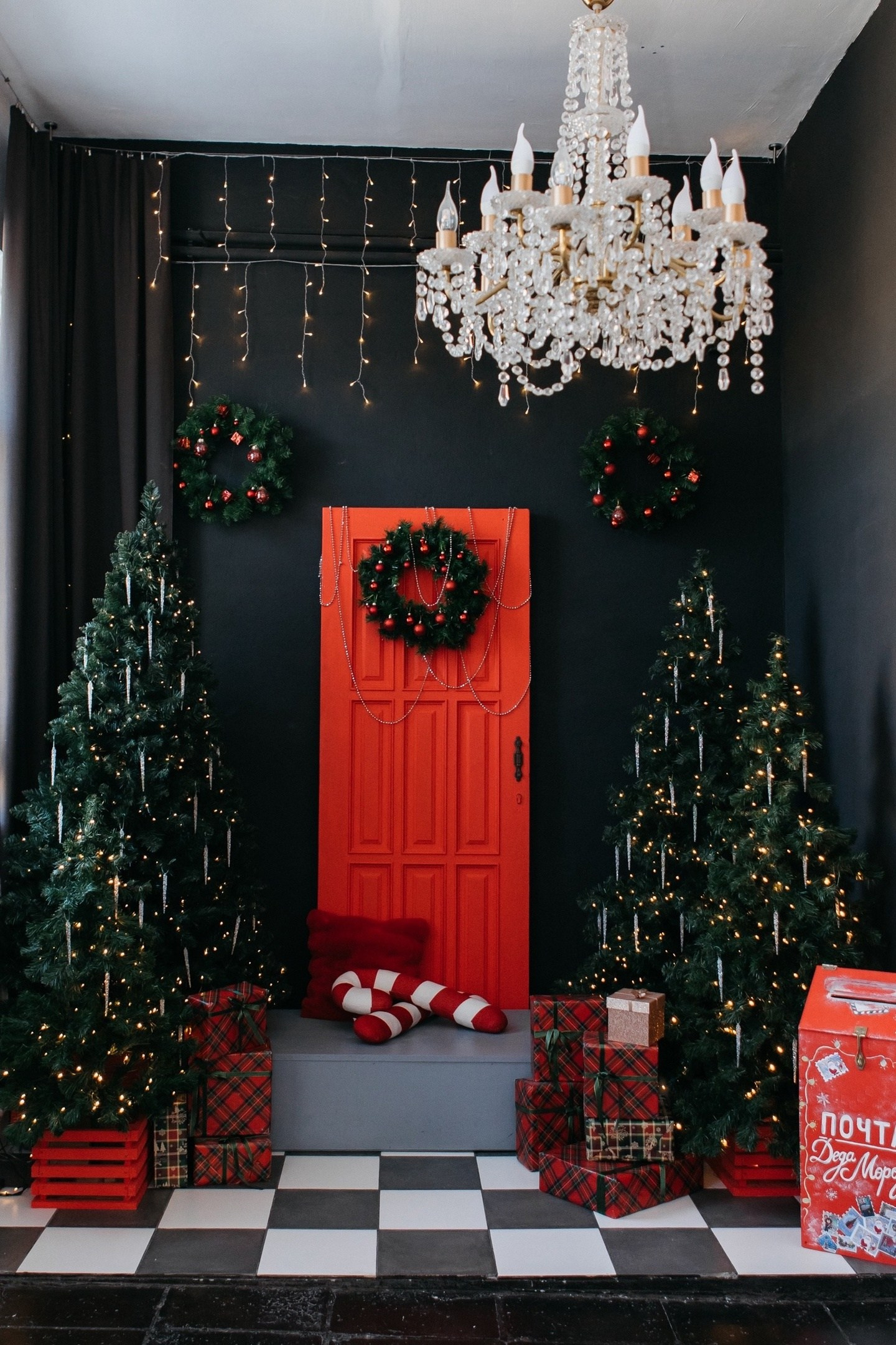 Фотостудии с новогодним интерьером 2024-2025. Детский и семейный фотограф в Екатеринбурге