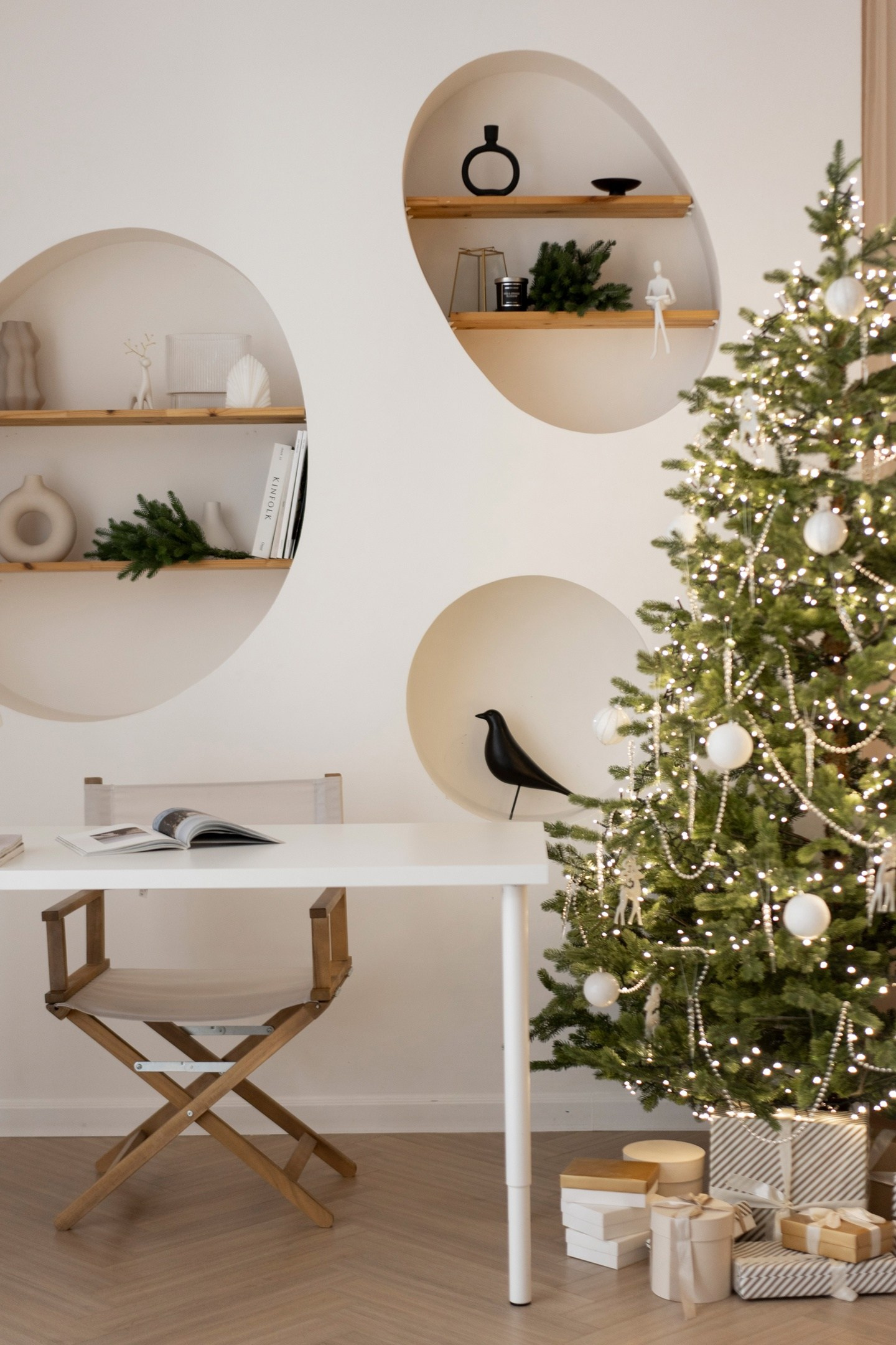 Фотостудии с новогодним интерьером 2024-2025. Детский и семейный фотограф в Екатеринбурге