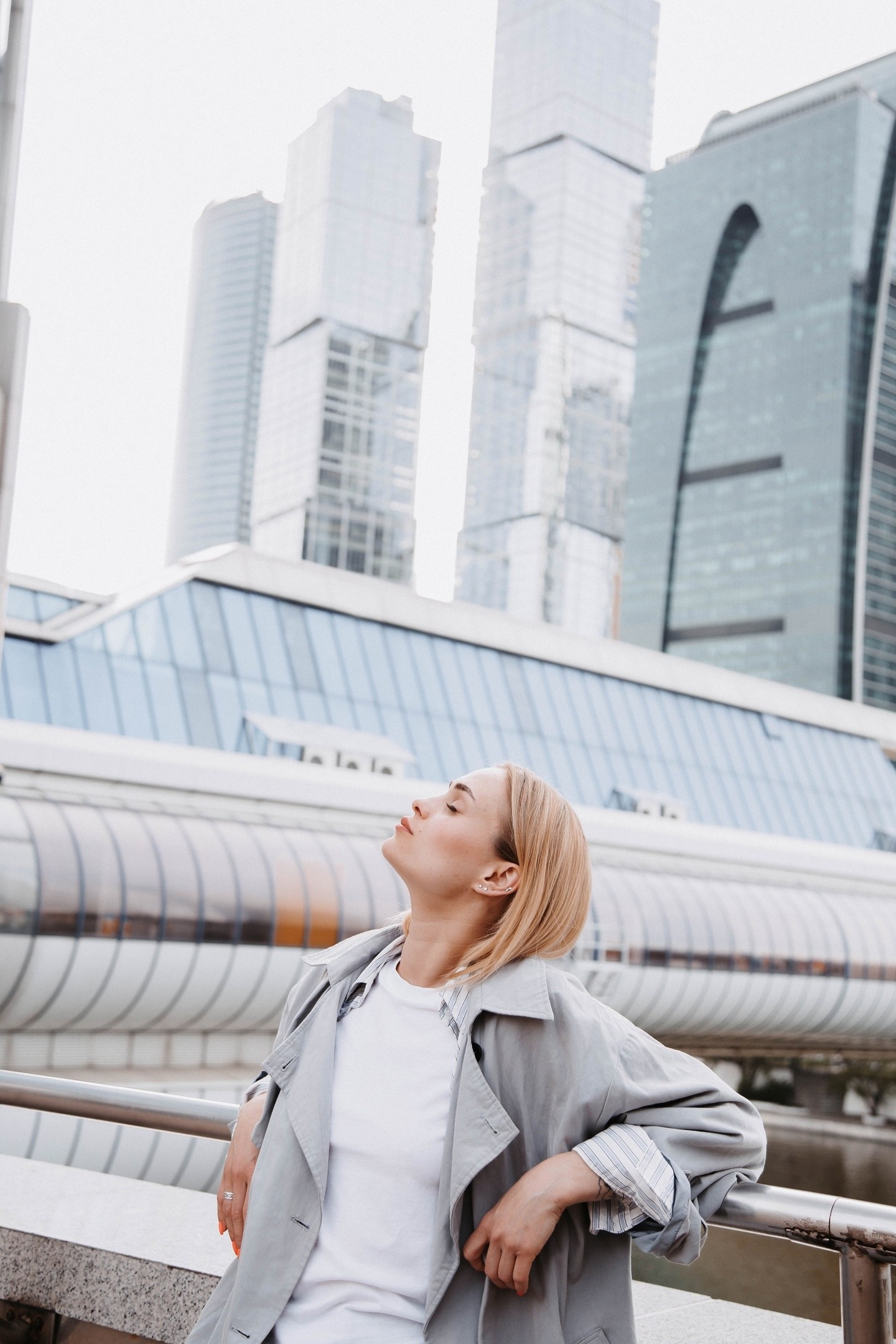 Москва-Сити. Современная и деловая столица. Фотограф в Москве Алена Валунова