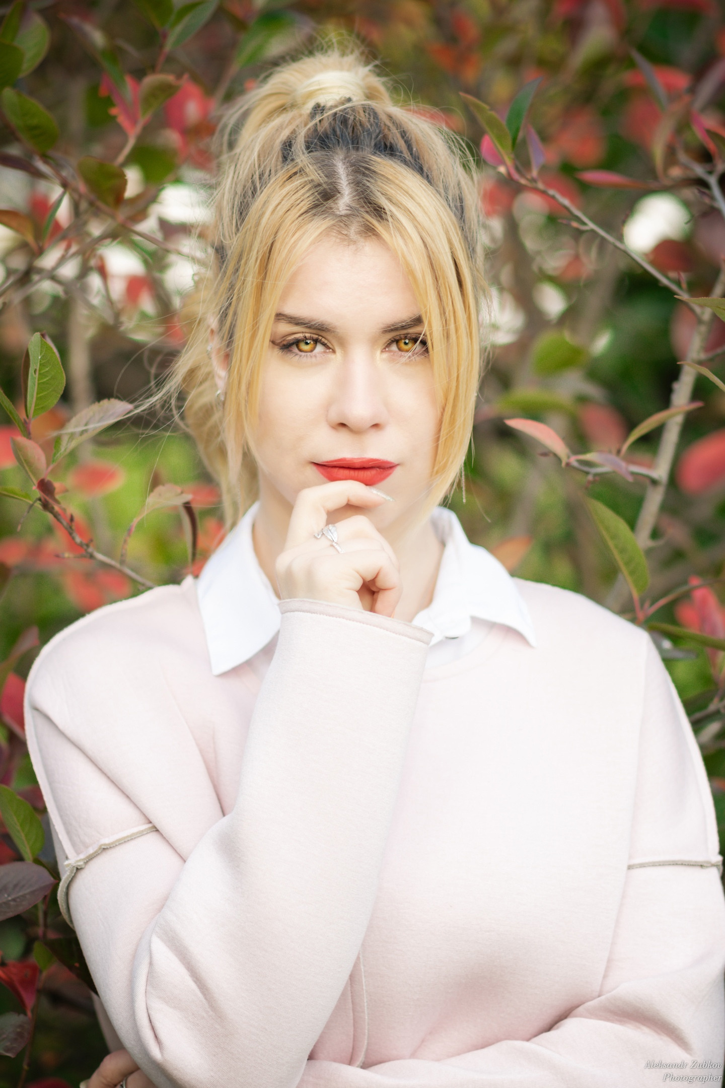 Глаза-самое важное в человеке. Портретный фотограф в Москве Александр Зубков