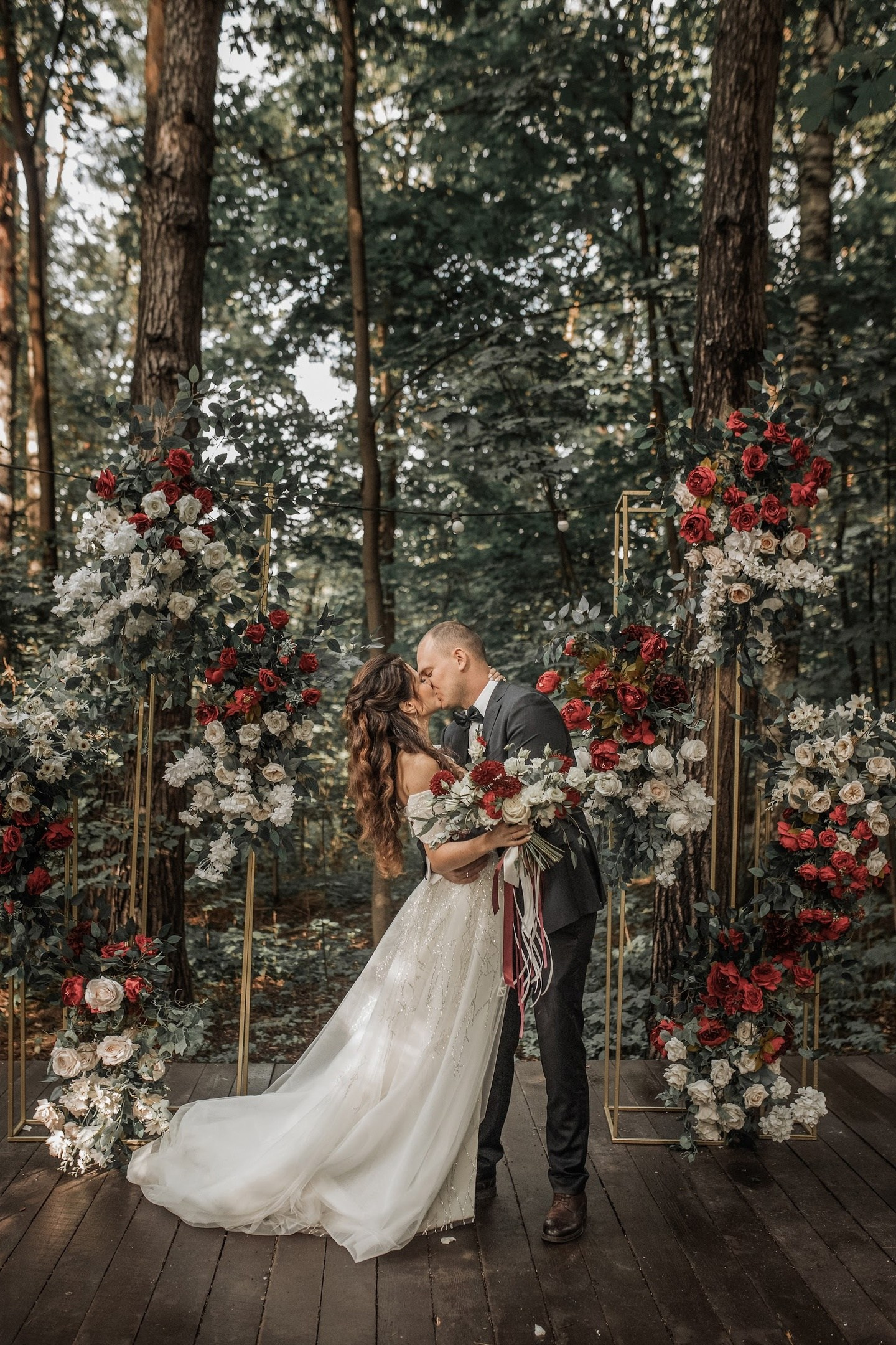 Белоснежная веранда церемония