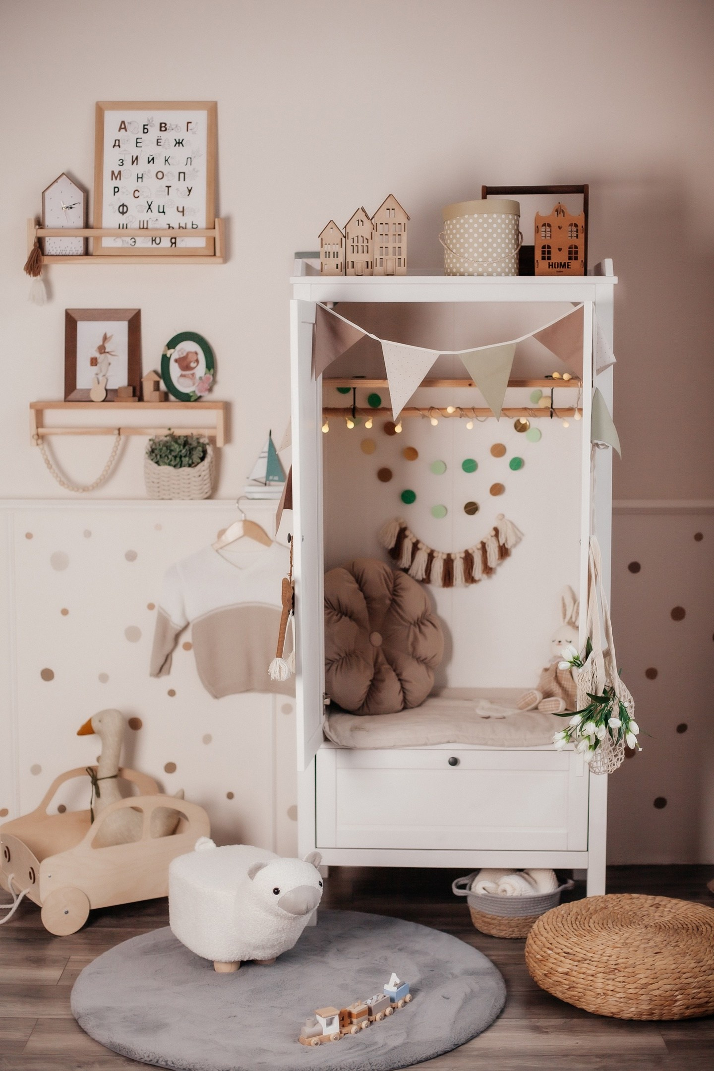 Детская съёмка в фотостудии «Веретено». Фотограф Елизавета Хамович Омск