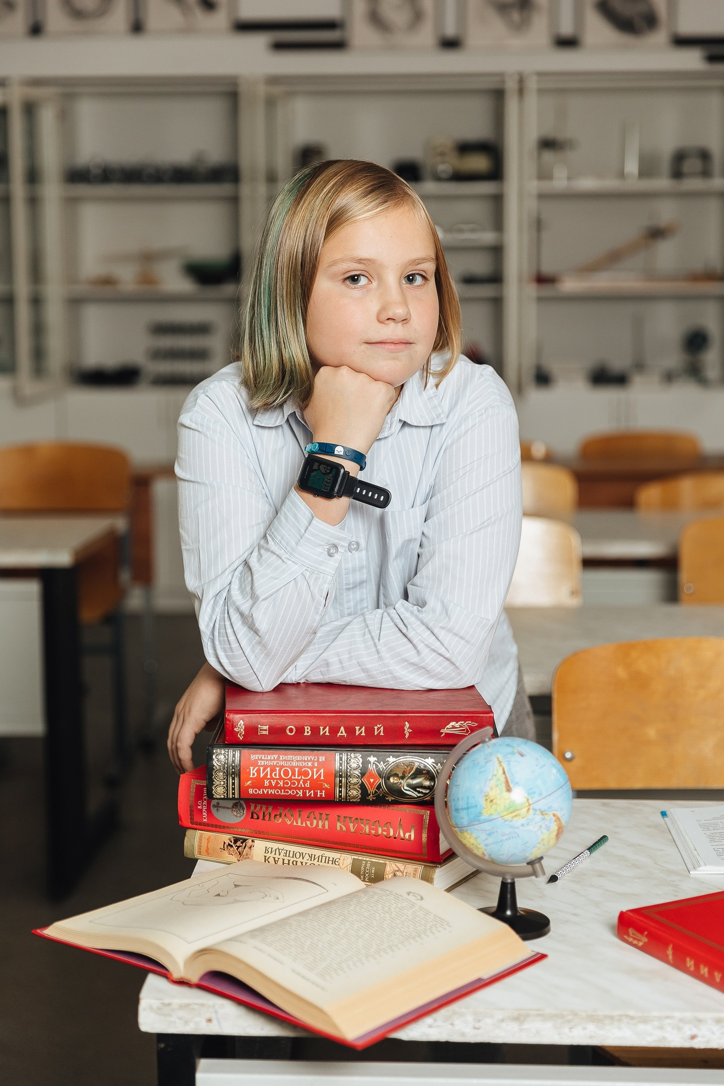 фотосъемка в школе, класс, выпускной