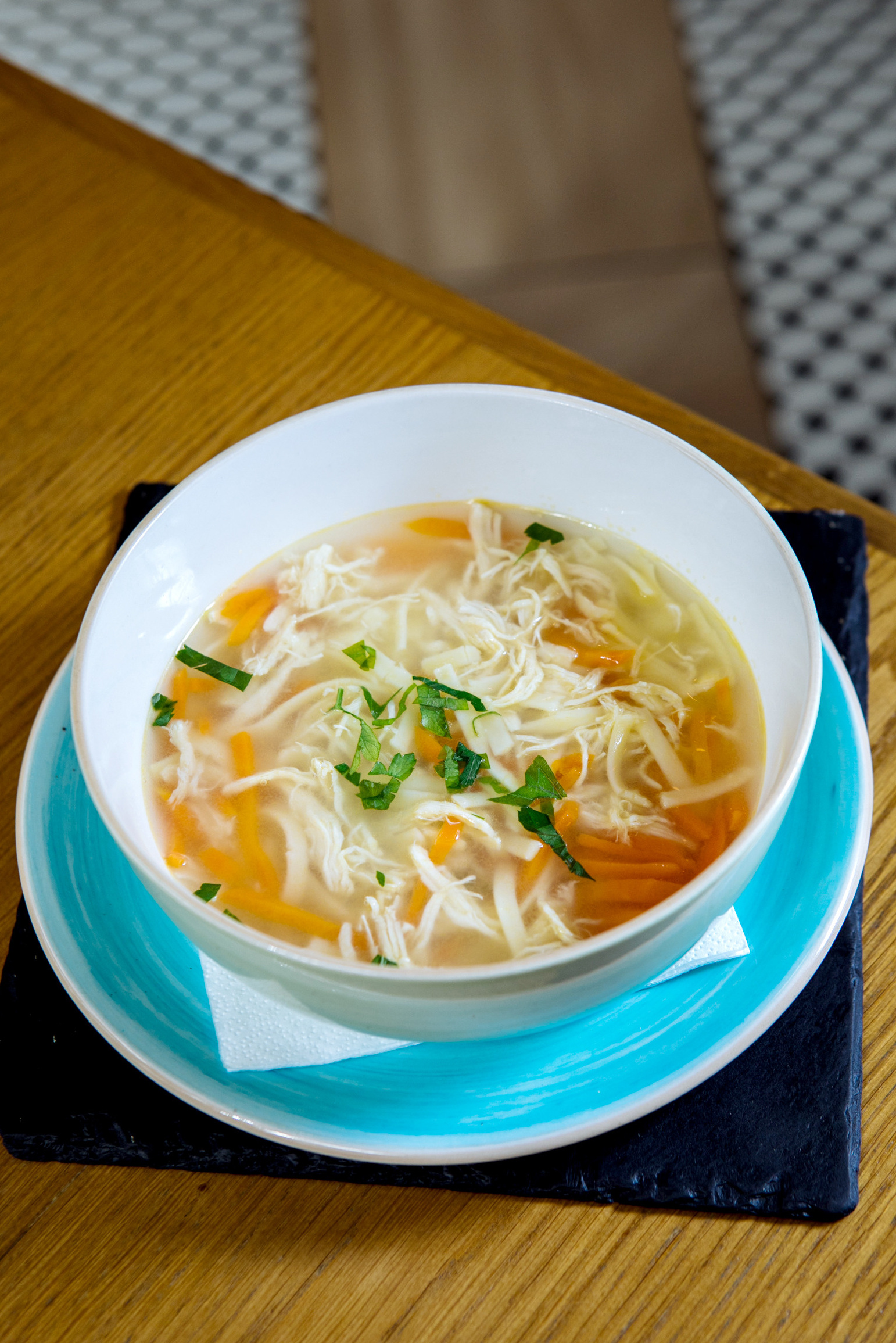 Супы. Кафе EATON в ТРЦ «Макси»