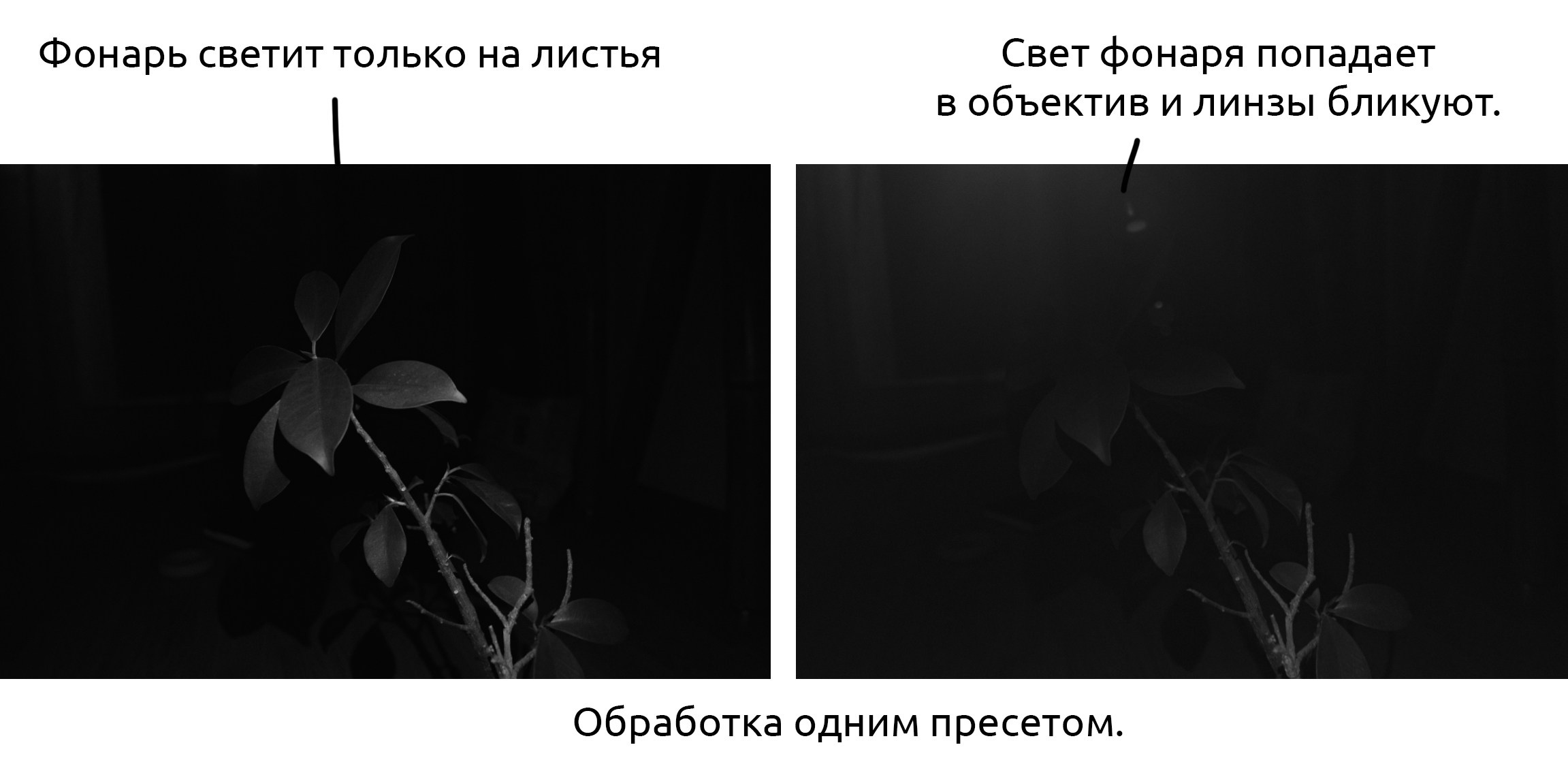 Среда 1. Свет и объект. …