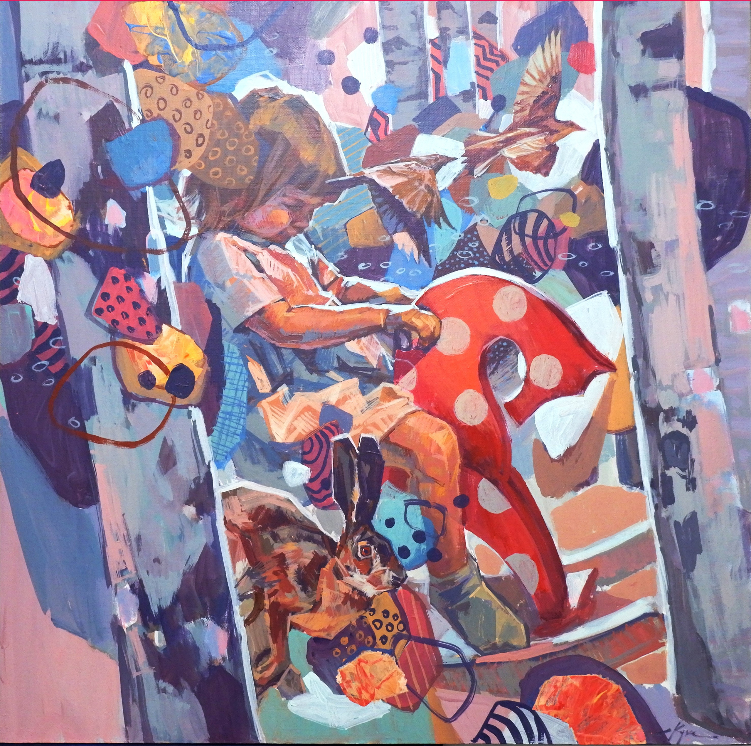 Конёк. Художник Денис Куксов