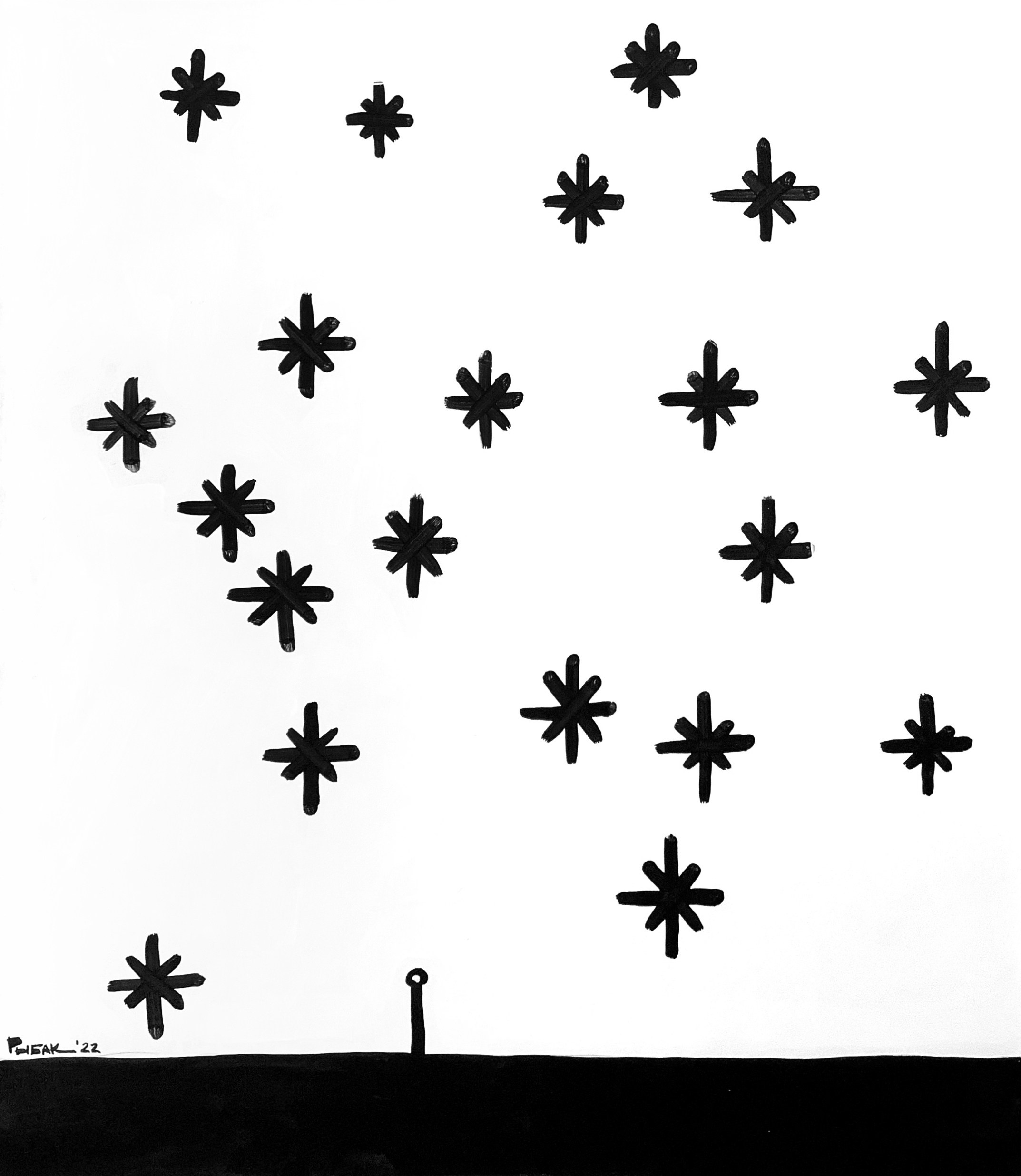 Серия ХЗ. Художник Рыбак Николай