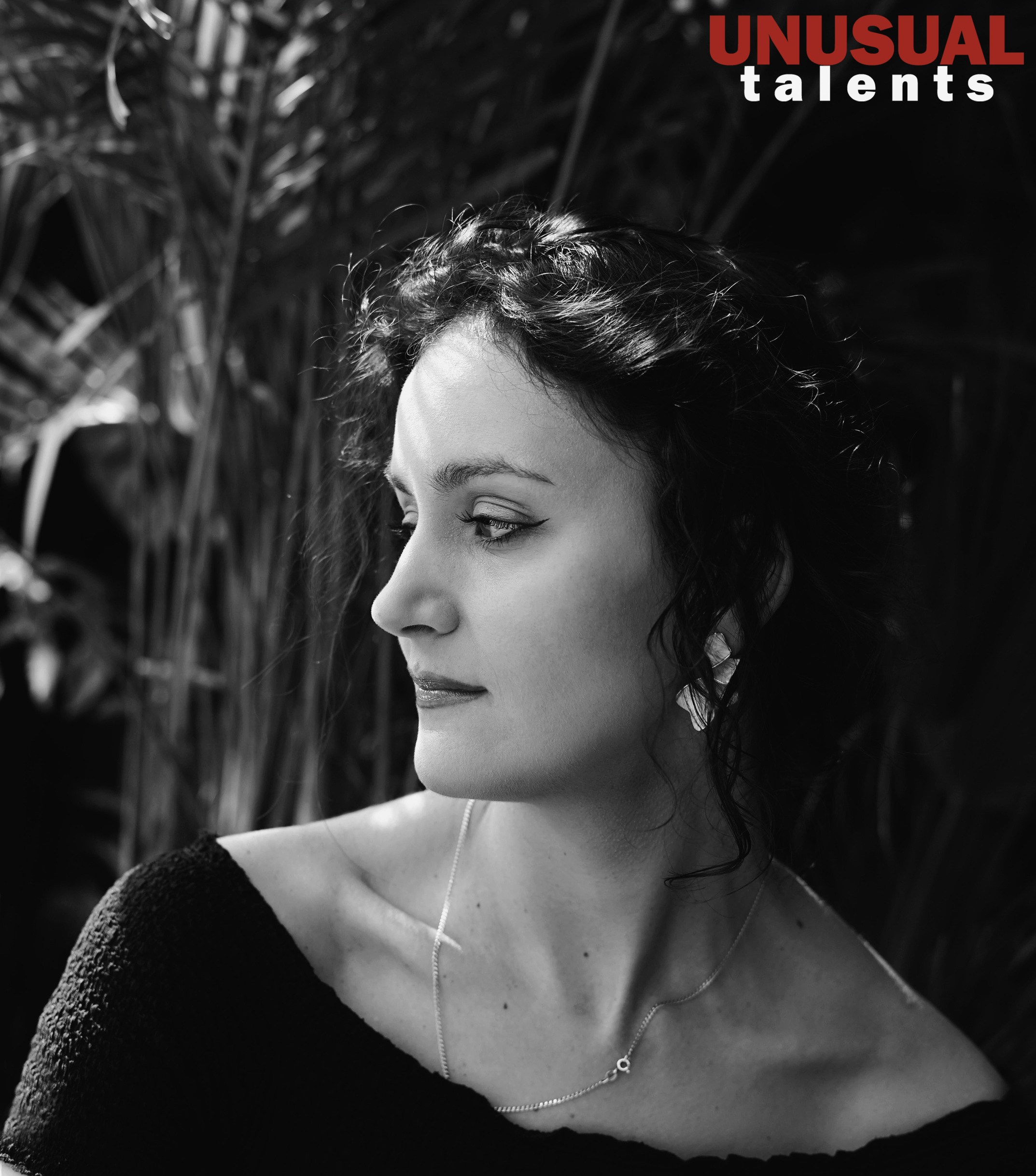 Nataliia Uryvaeva. UNUSUAL TALENT magazine