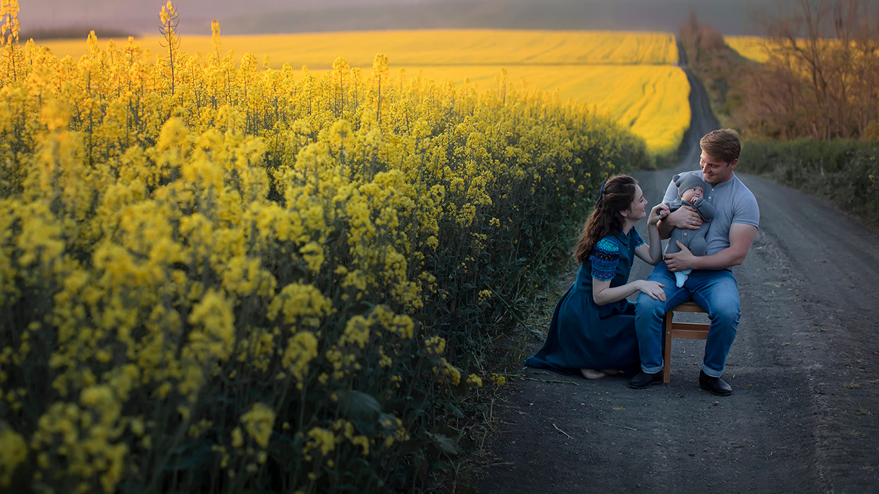 Цветение. Семейный фотограф в Анапе Светлана Тернопол