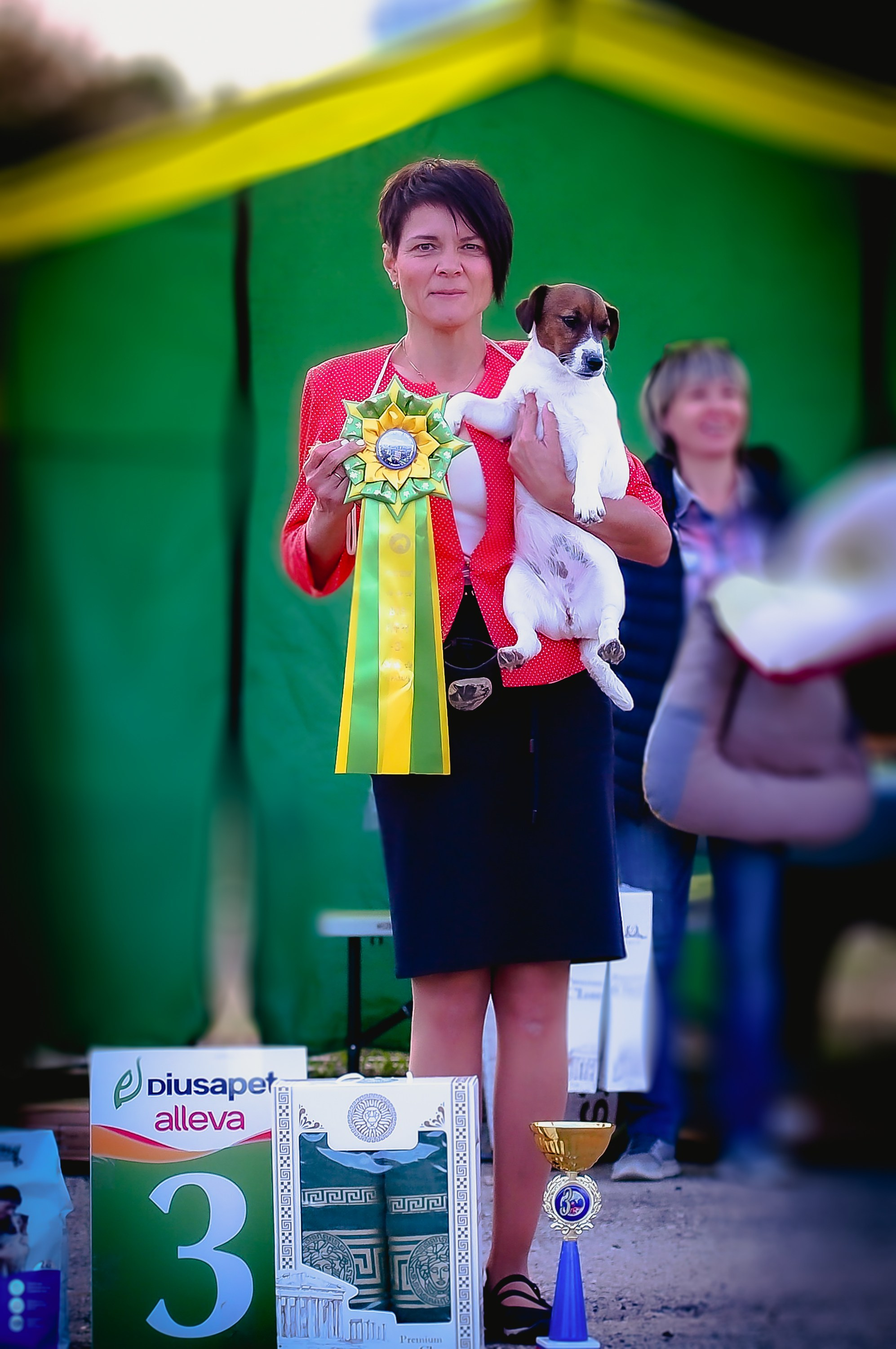 ОСЕННИЙ МАРАФОН ВЫСТАВОК. CANE MAESTRO — kennel Jack Russell Terrier